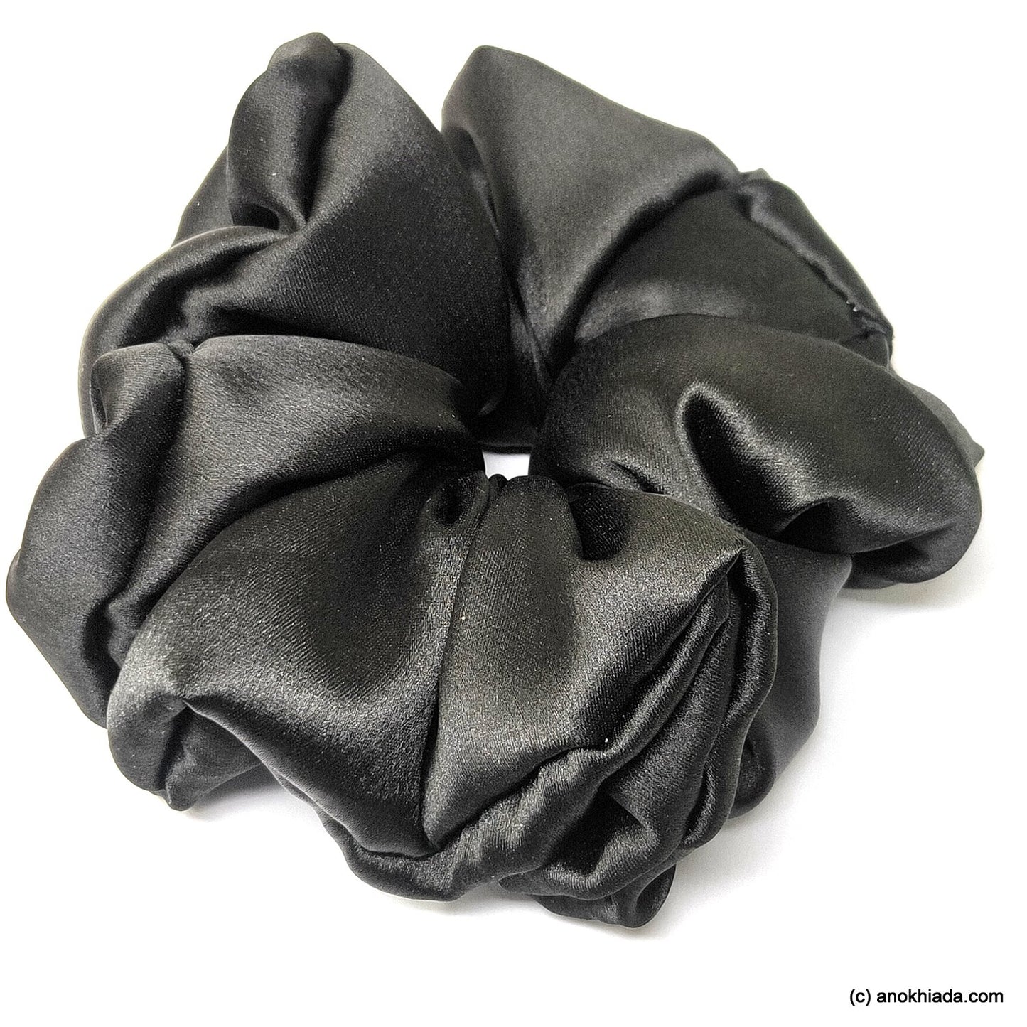 Black Berry Scrunchie (23-01 Scrunchie)