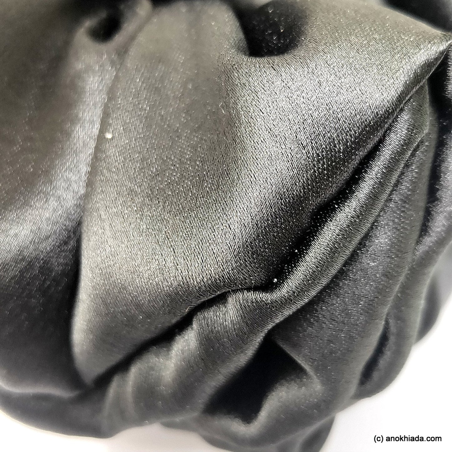 Black Berry Scrunchie (23-01 Scrunchie)