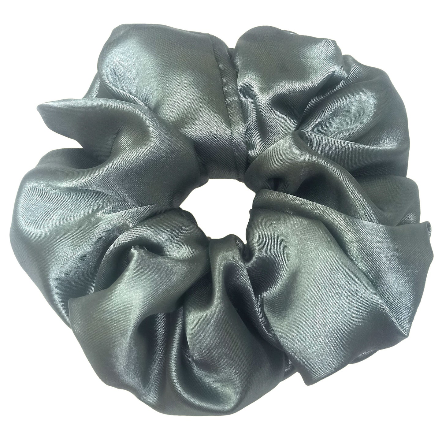 XXL Slate Grey Scrunchie (23-04 b Scrunchie)