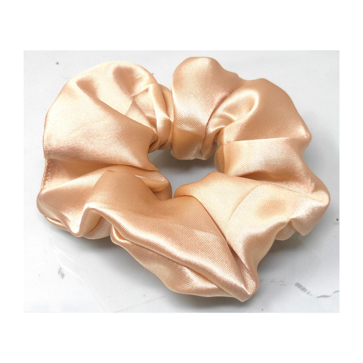 Small Daffodil Scrunchie (23-05a Scrunchie)