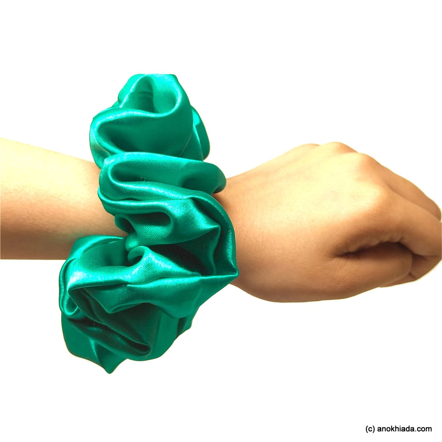 Veronese Green Scrunchie (23-06 Scrunchie)