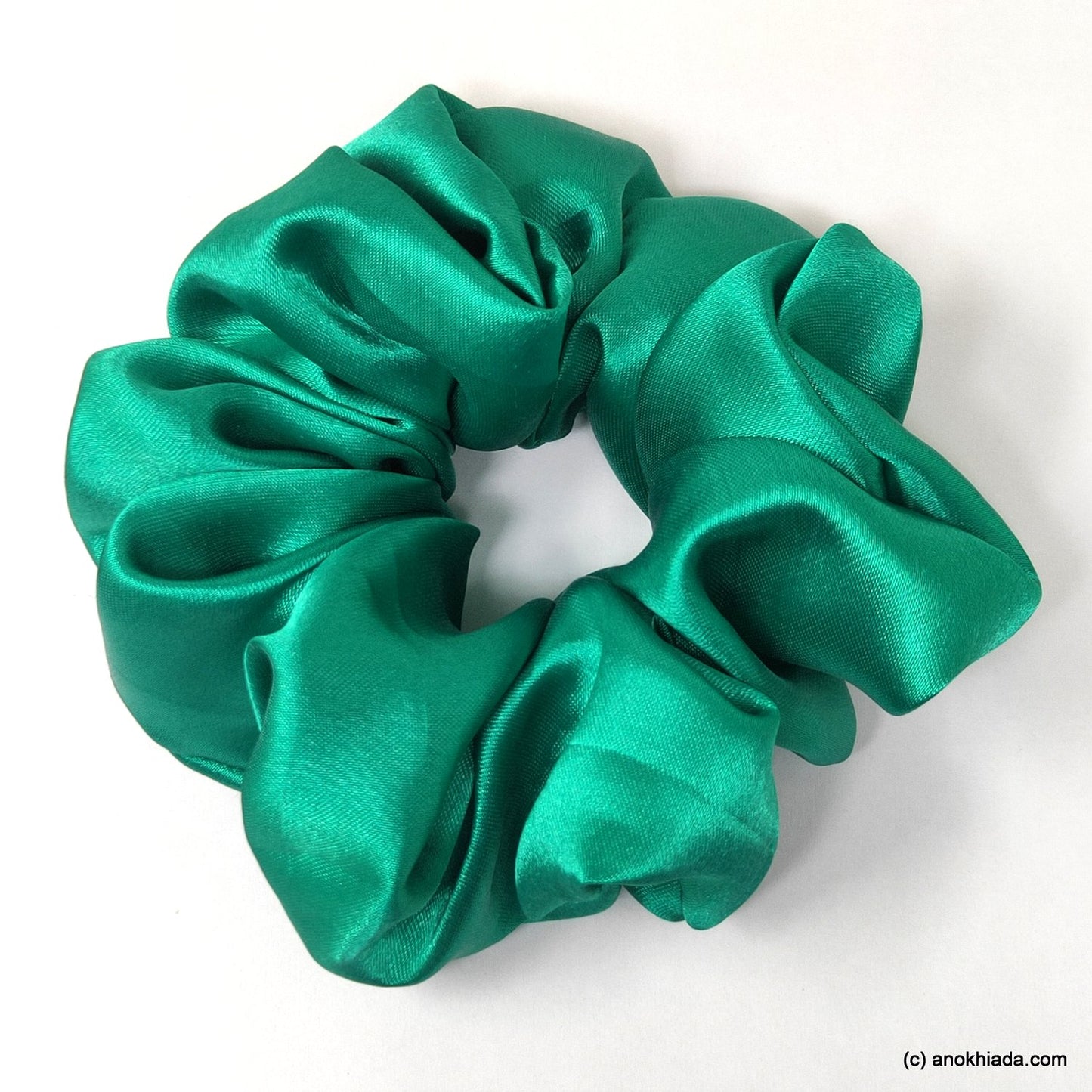 Veronese Green Scrunchie (23-06 Scrunchie)