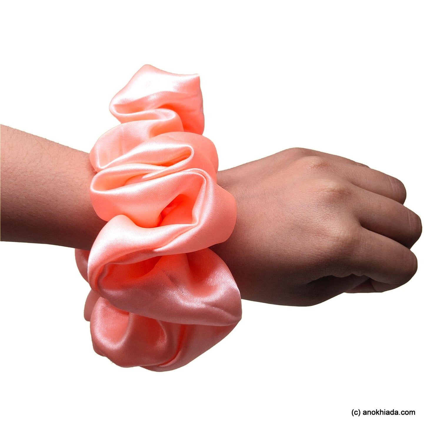 Peachy Keen Scrunchie (23-07 Scrunchie)