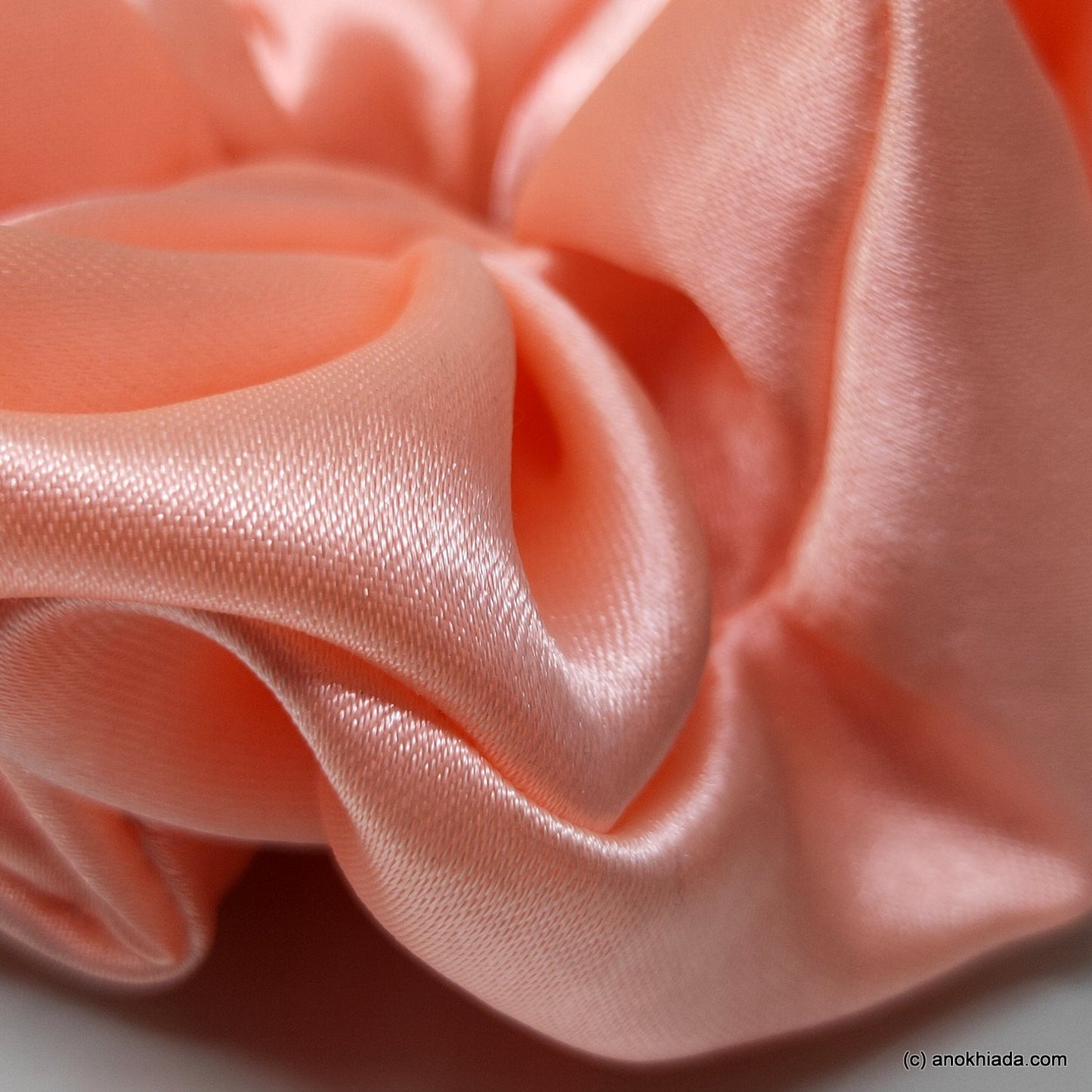 Peachy Keen Scrunchie (23-07 Scrunchie)