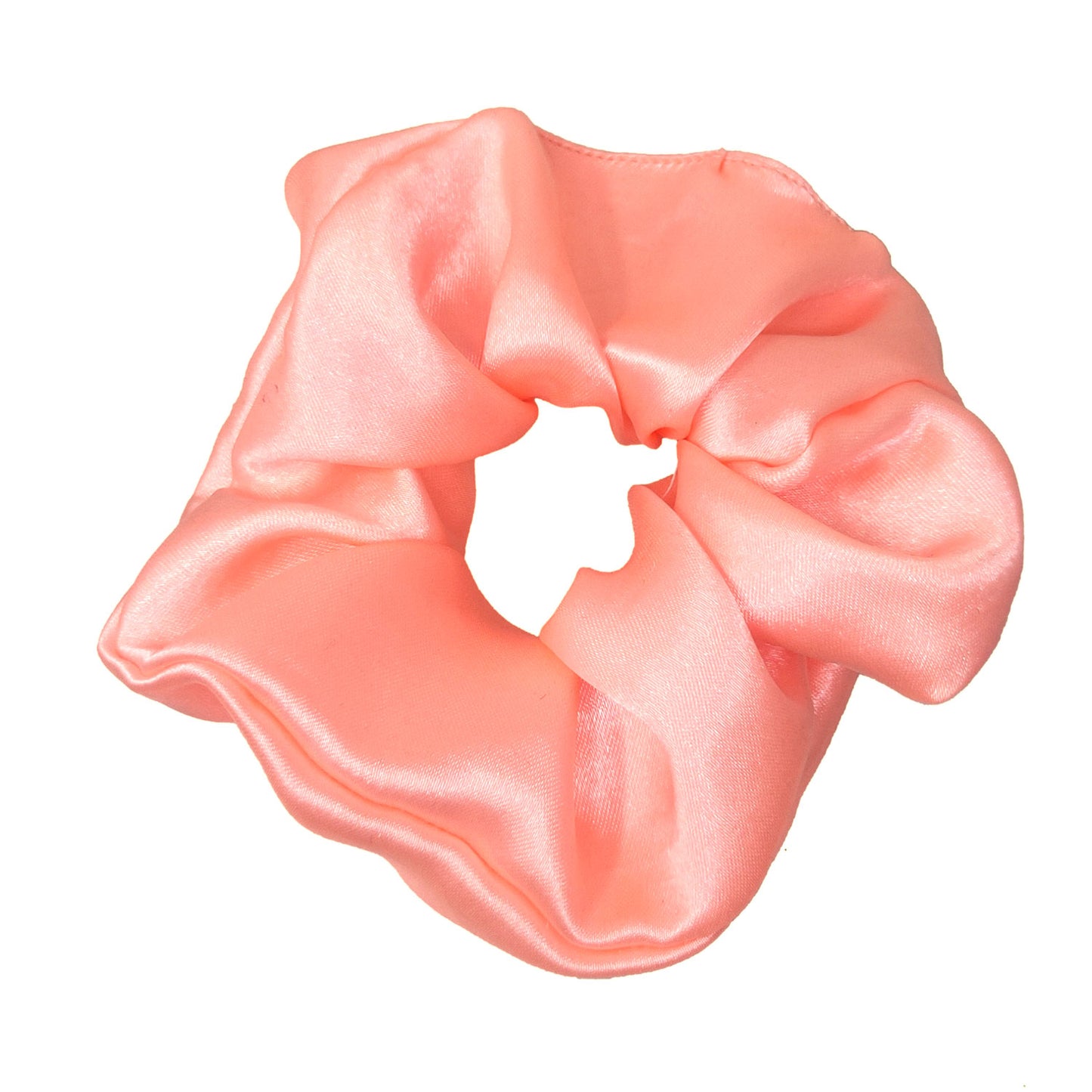 Small Peachy Keen Scrunchie (23-07a Scrunchie)