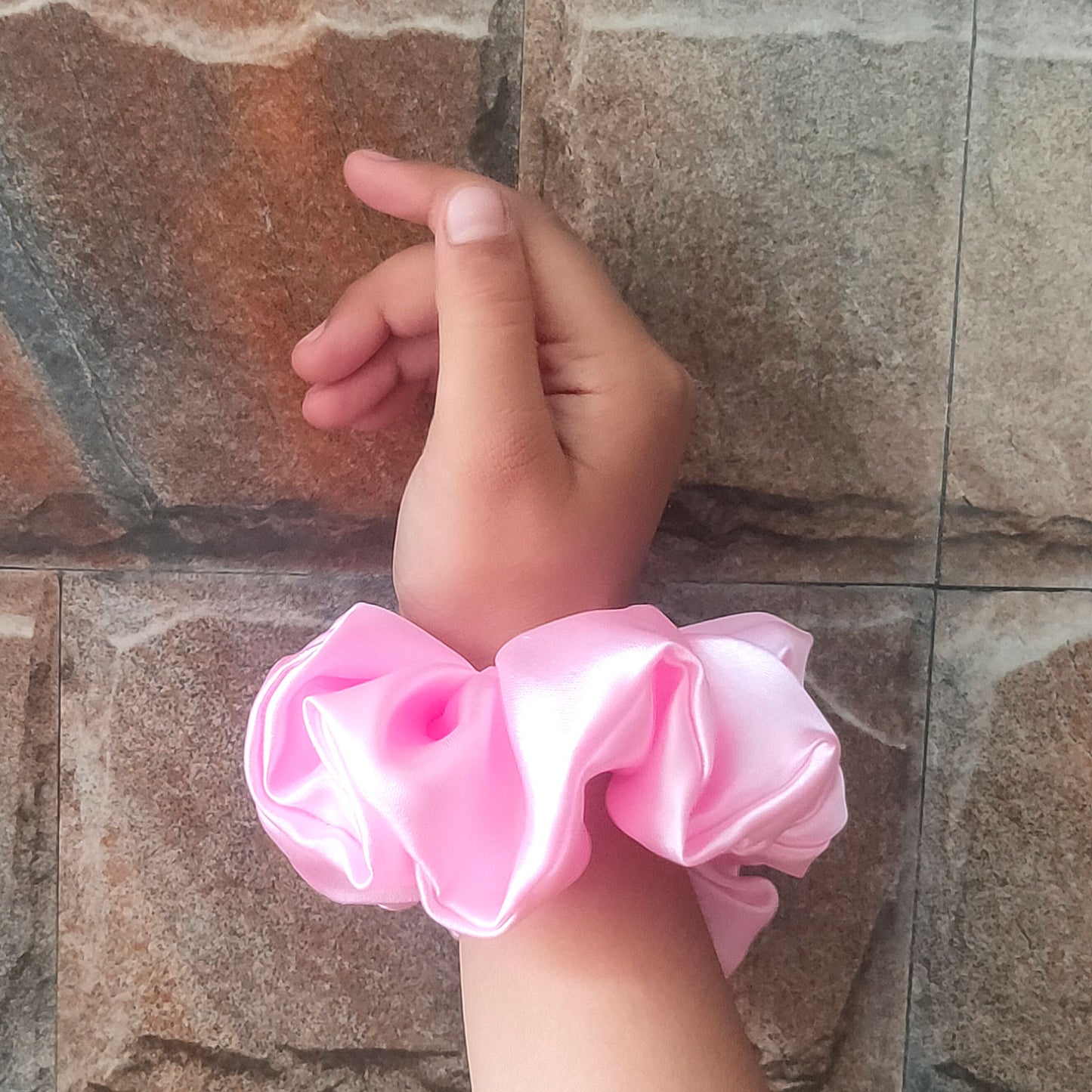 Baby Pink Scrunchie (23-11 Scrunchie)