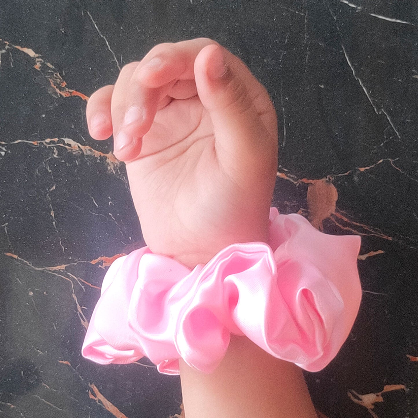 Baby Pink Scrunchie (23-11 Scrunchie)