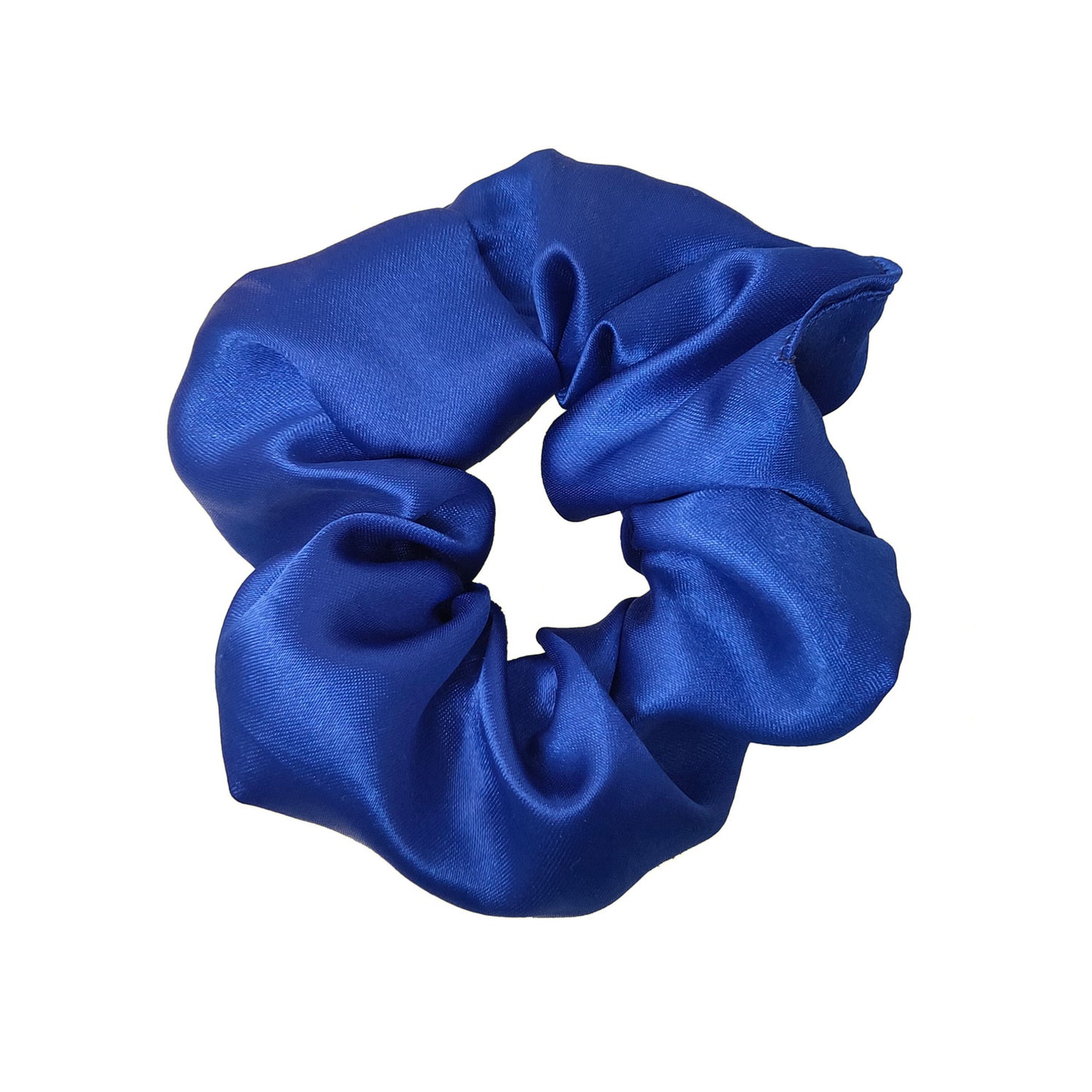 Small Berry Blue Scrunchie (23-21a Scrunchie)