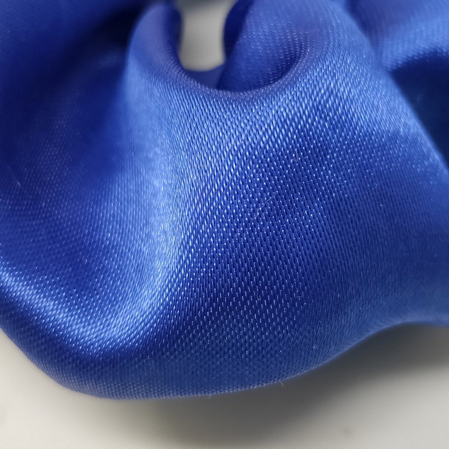 Small Berry Blue Scrunchie (23-21a Scrunchie)