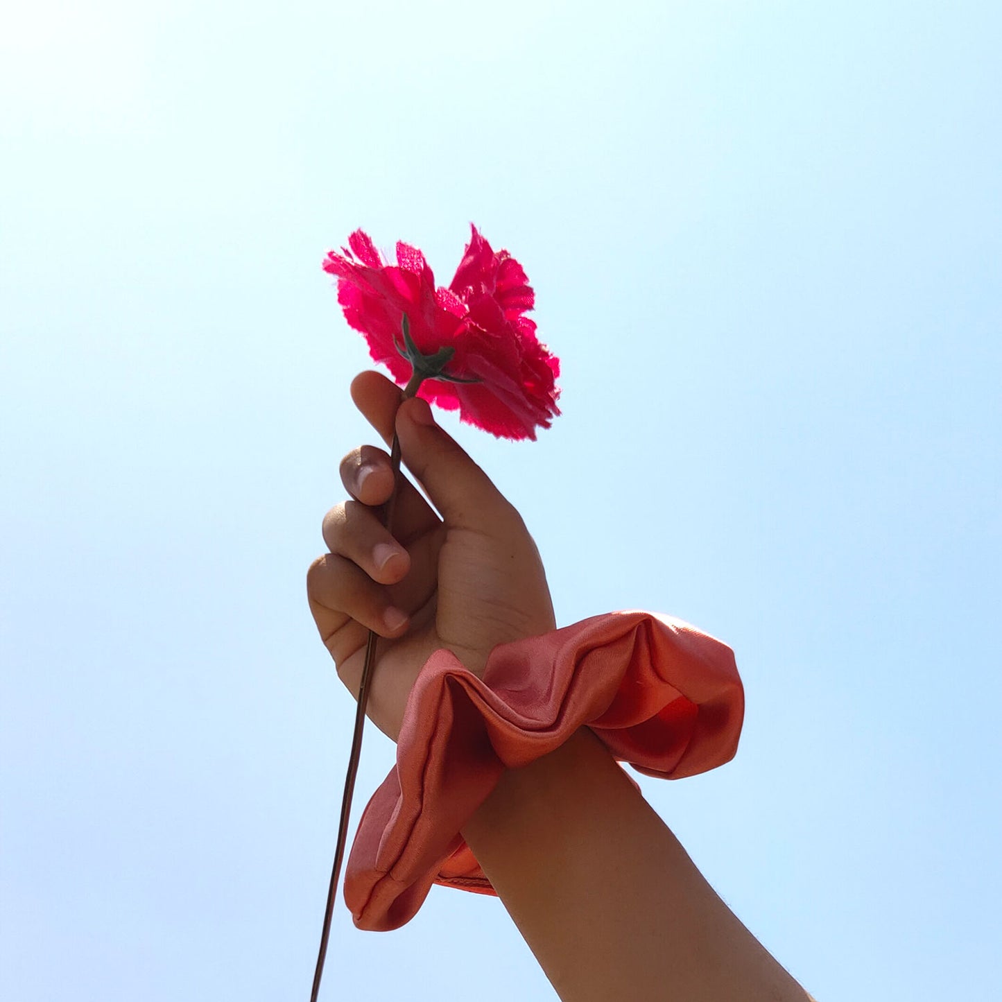 Small Rame Scrunchie (23-22a Scrunchie)