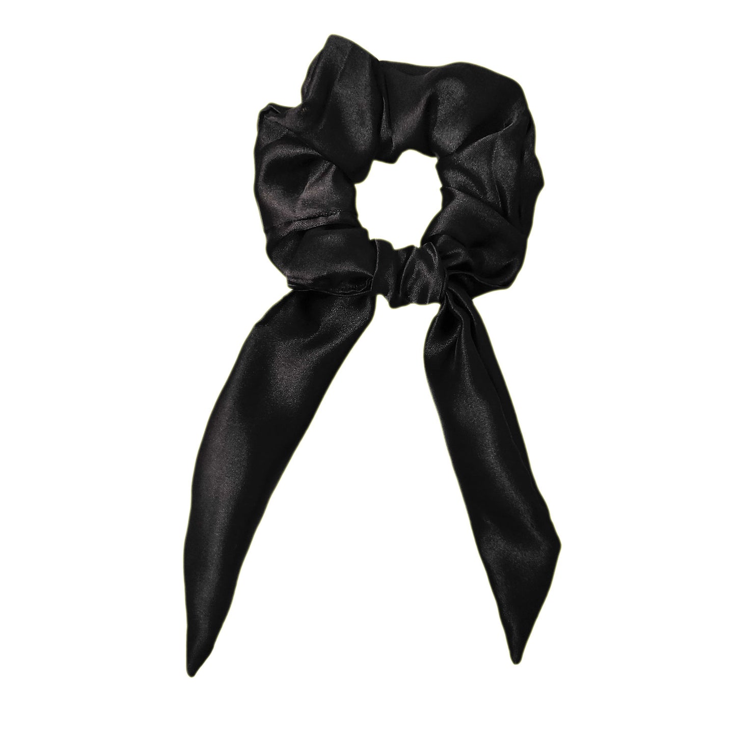 Black Berry Tail Scrunchie (24-03)
