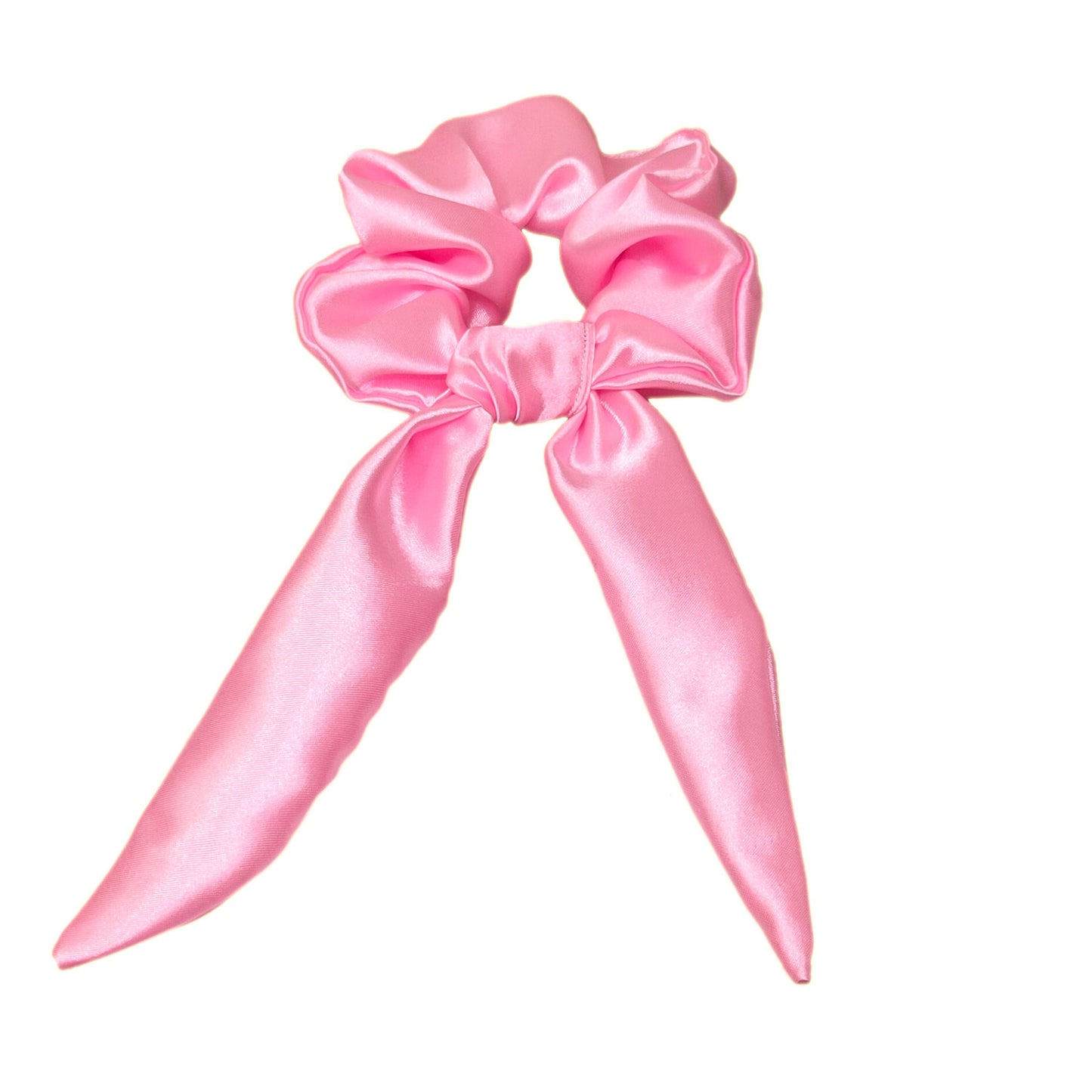 Baby Pink Tail Scrunchie (24-08)
