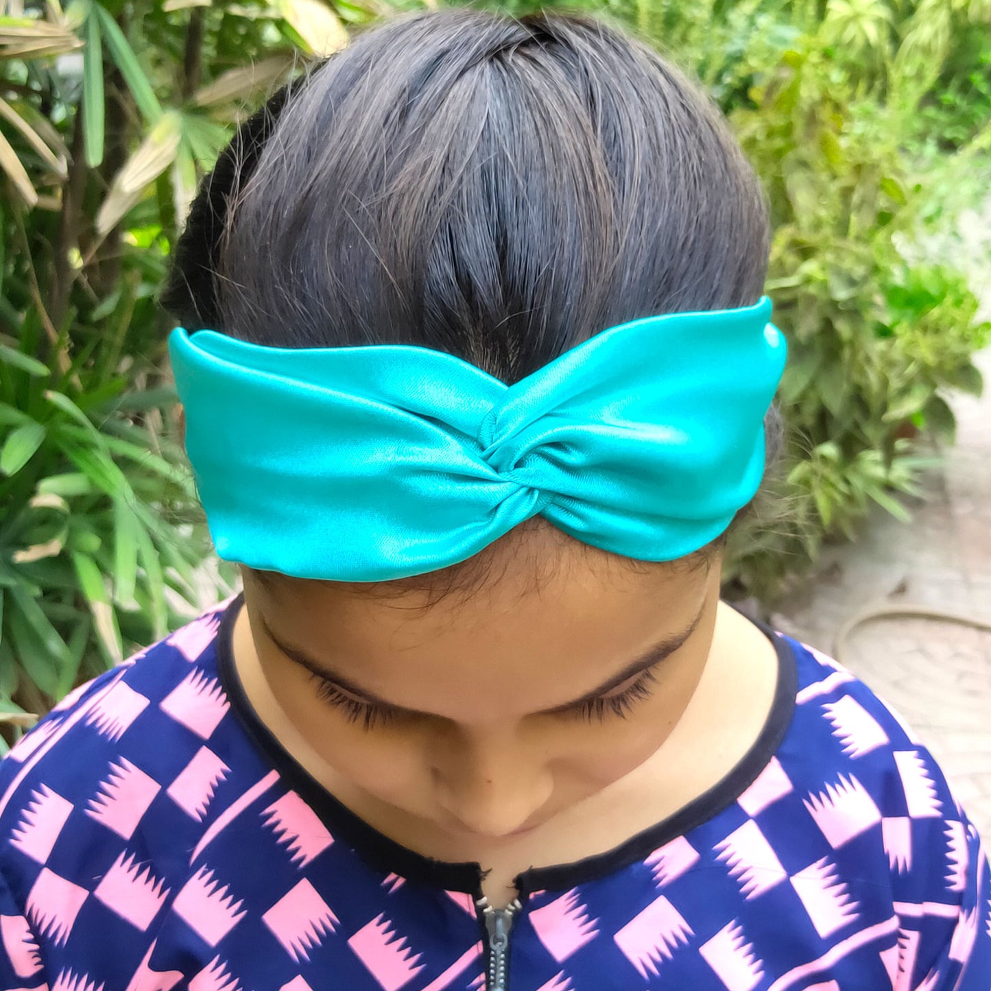 Veronese Green Headband (28-03)