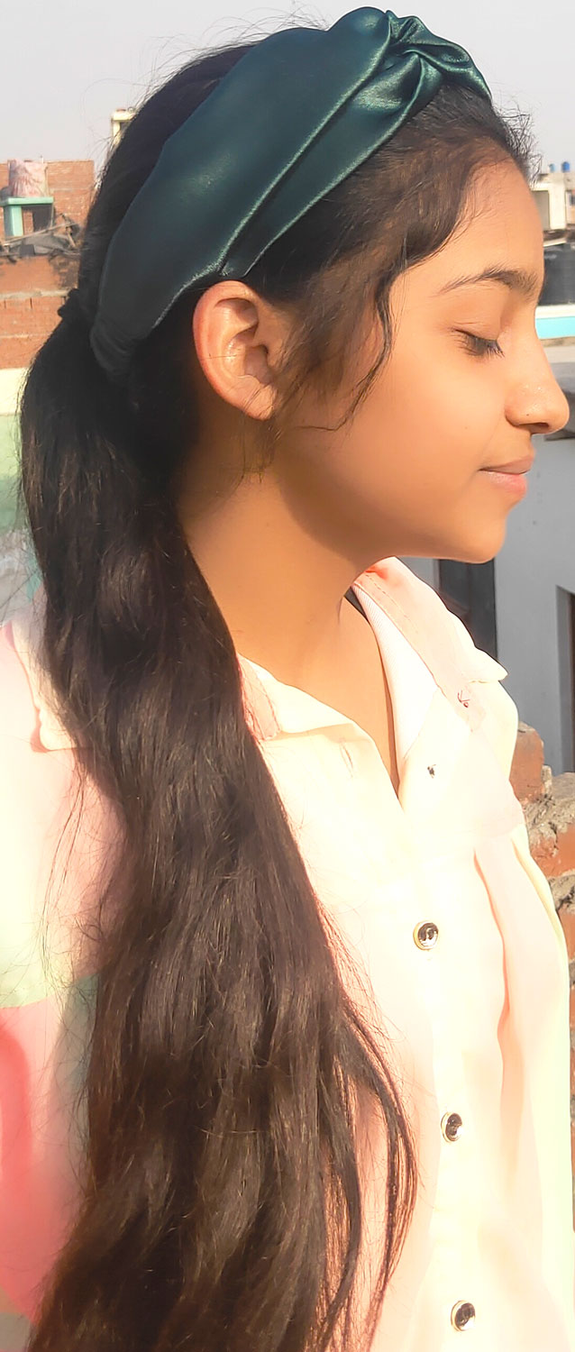 Pine Satin Headband (28-12)