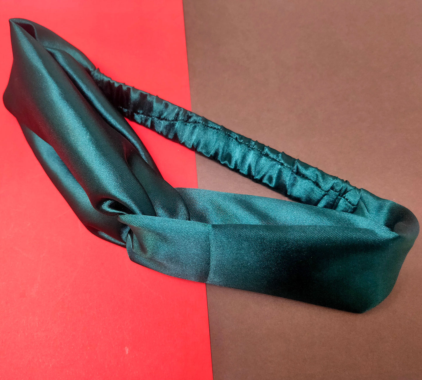 Pine Satin Headband (28-12)