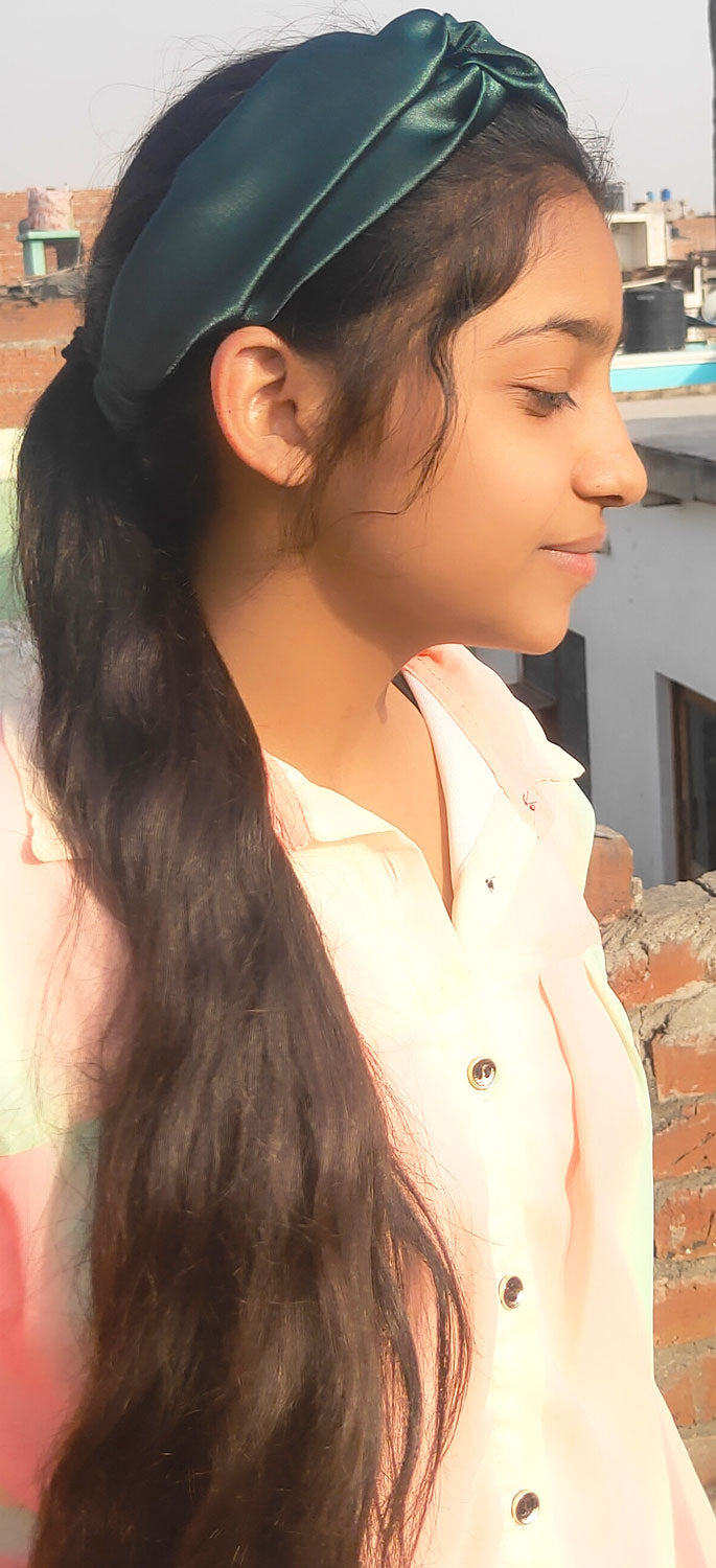Pine Satin Headband (28-12)