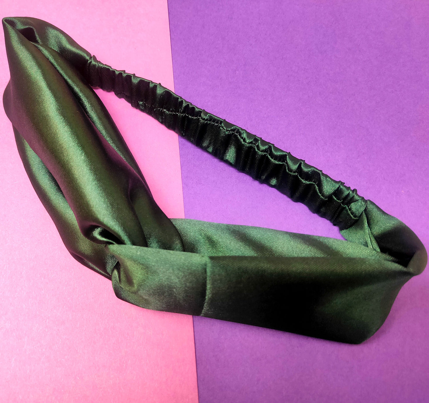 Pine Satin Headband (28-12)