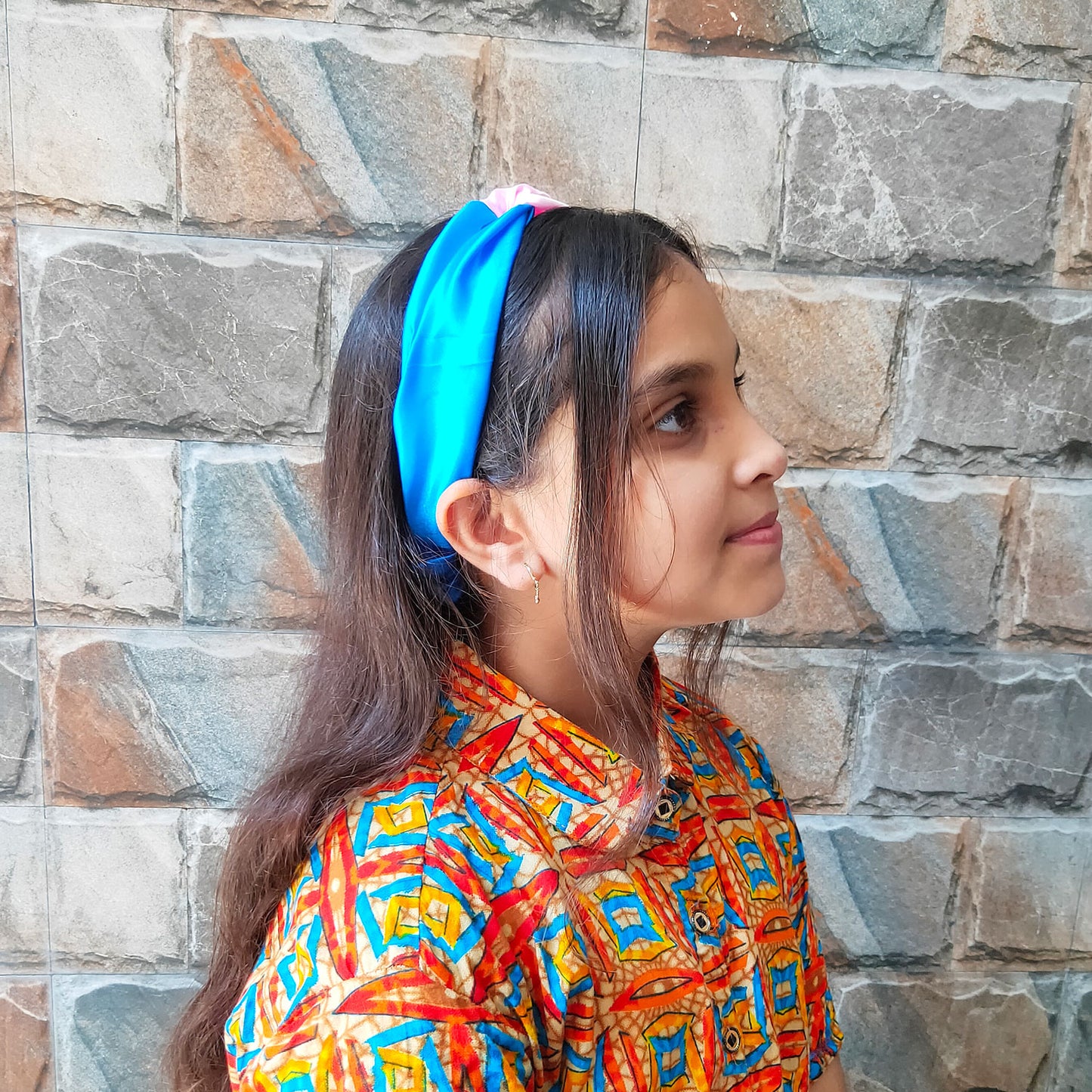Neobie Dual Tone Satin Headband (29-01)