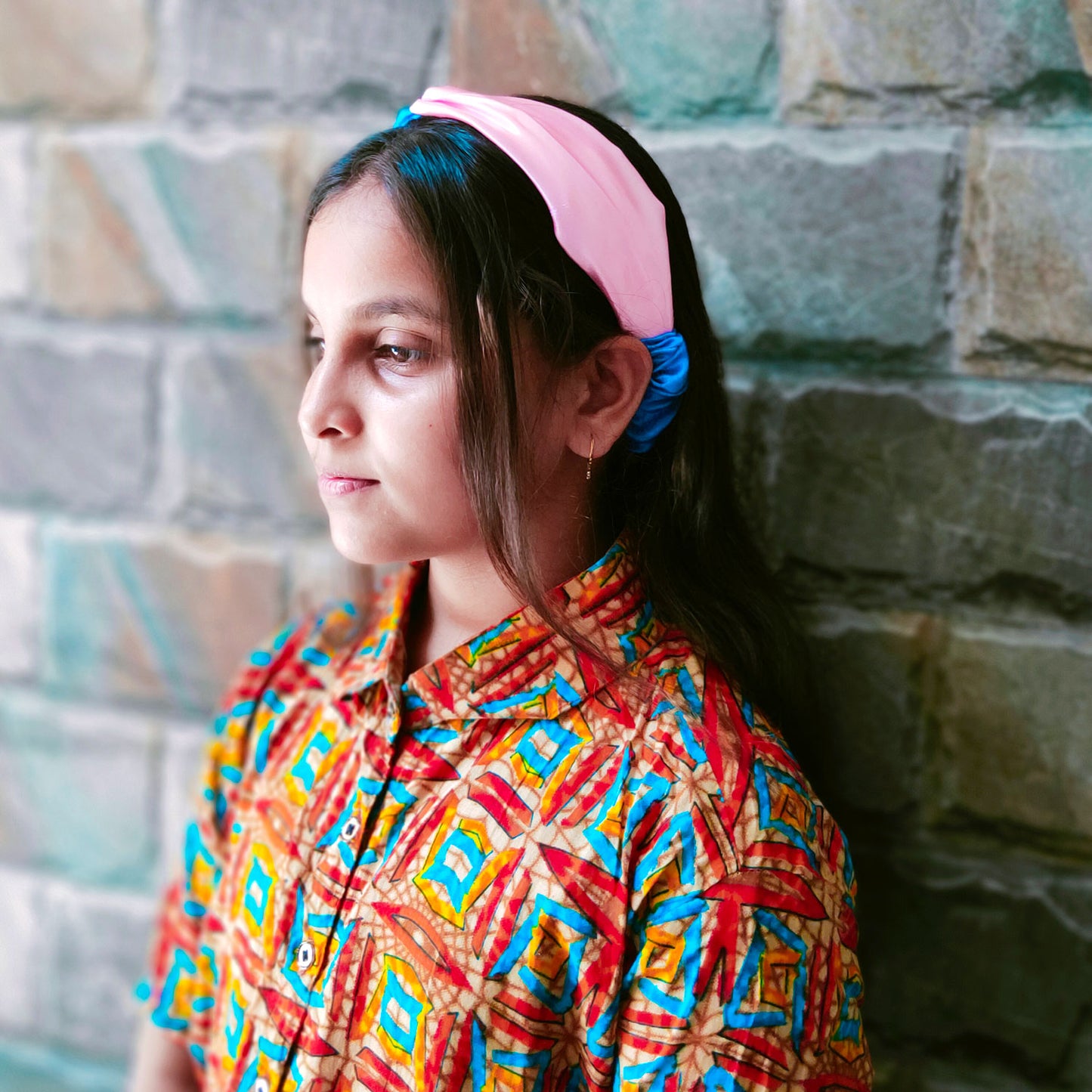 Neobie Dual Tone Satin Headband (29-01)