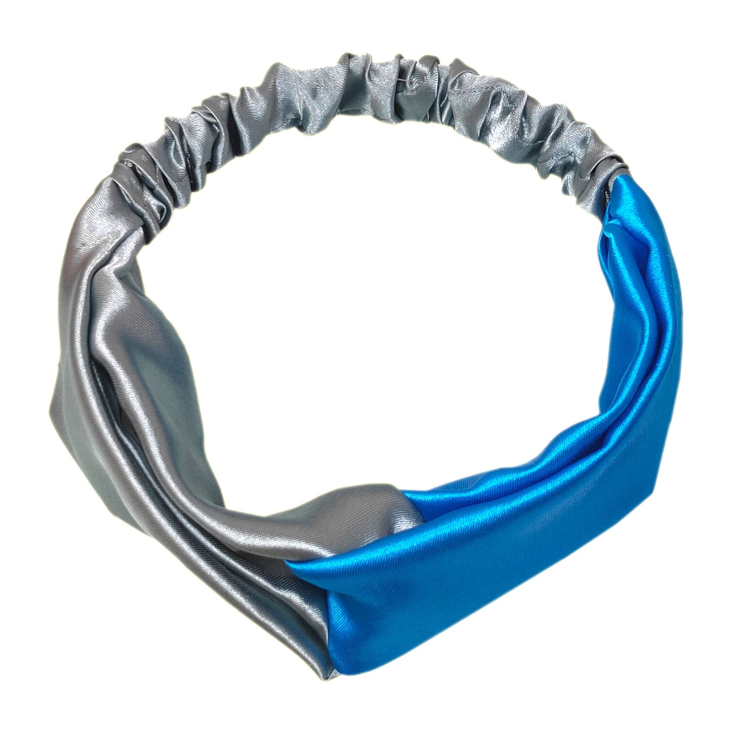 NeoGrey Dual Tone Satin Headband (29-02)