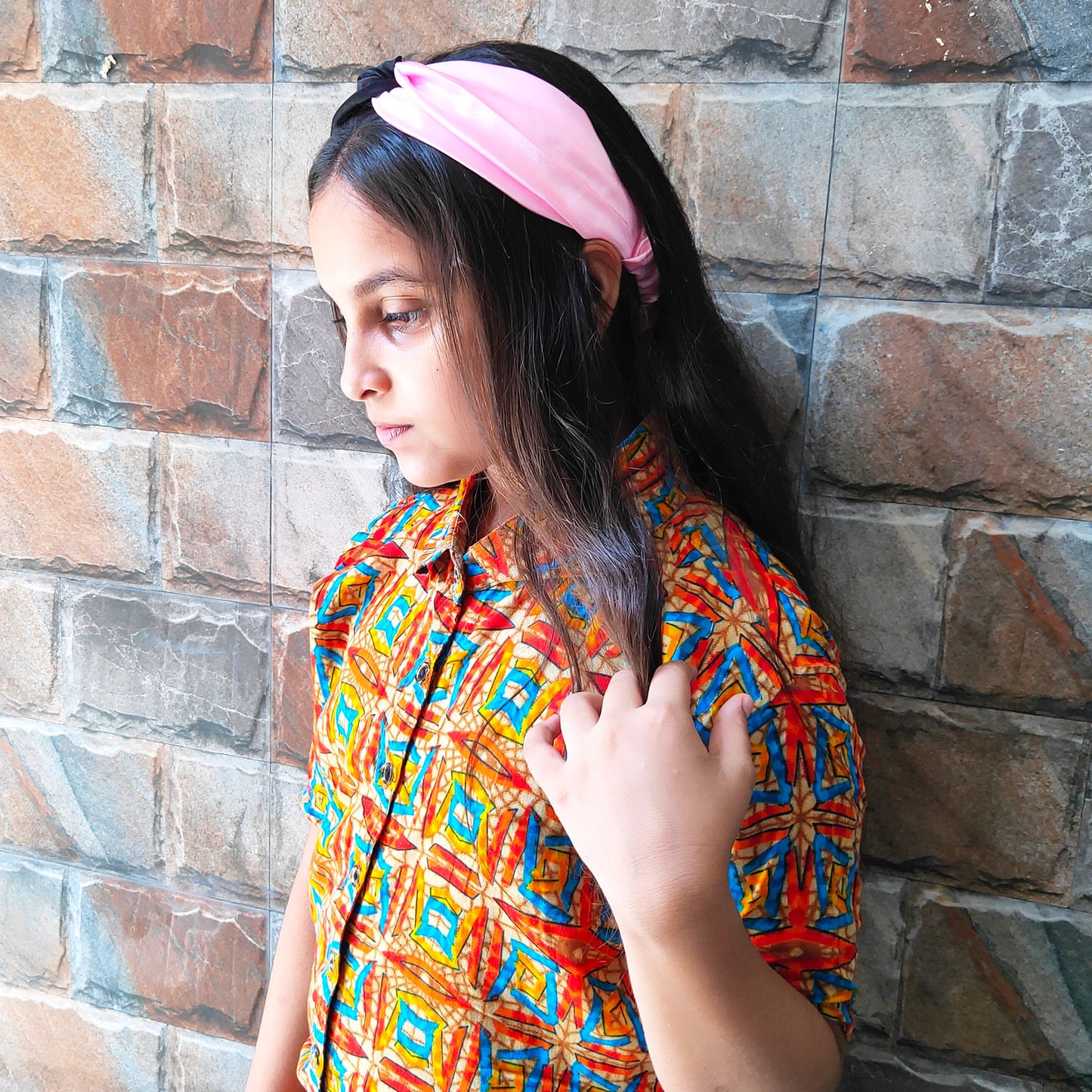 Berrink Dual Tone Satin Headband (29-05)