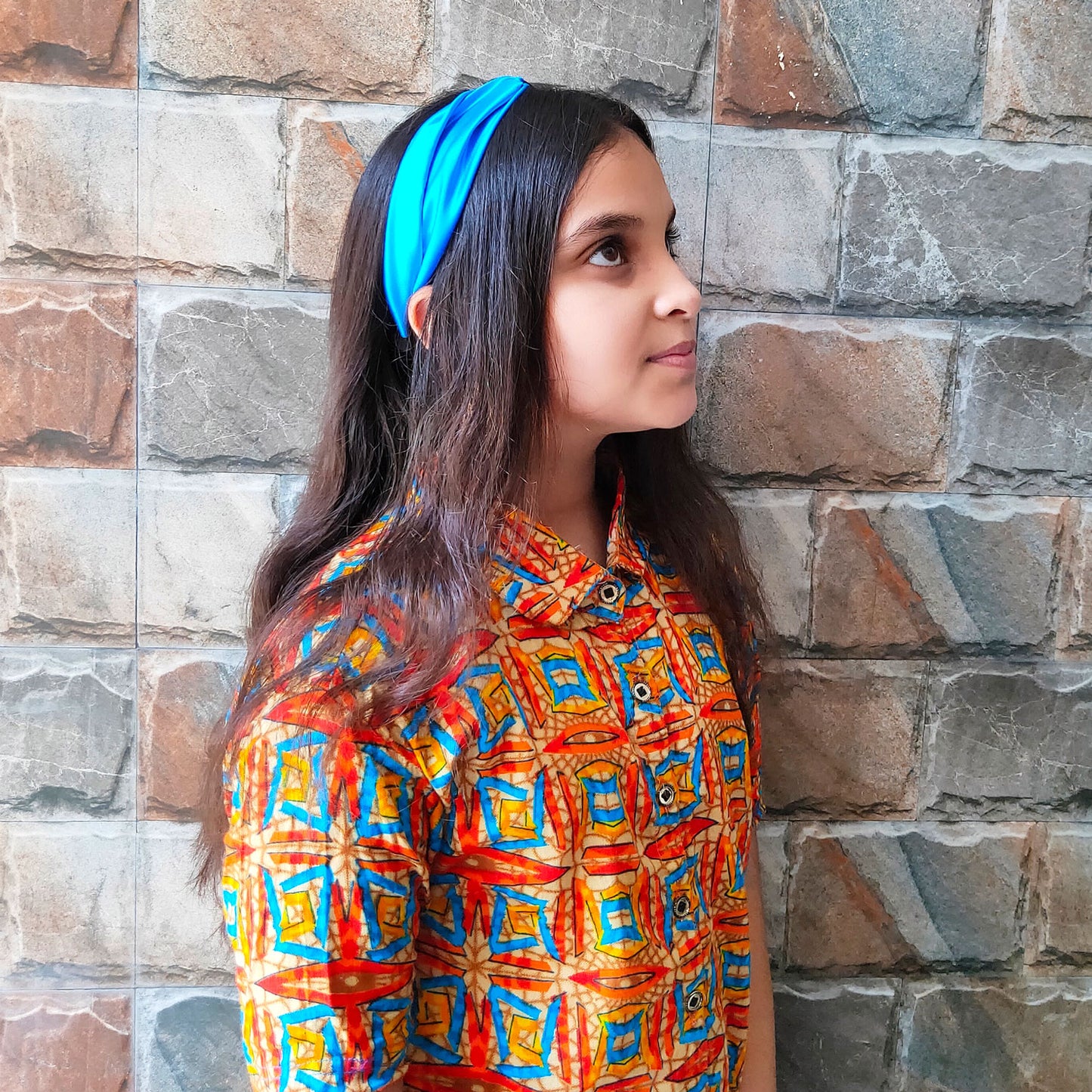 Neonerry Dual Tone Satin Headband (29-09)