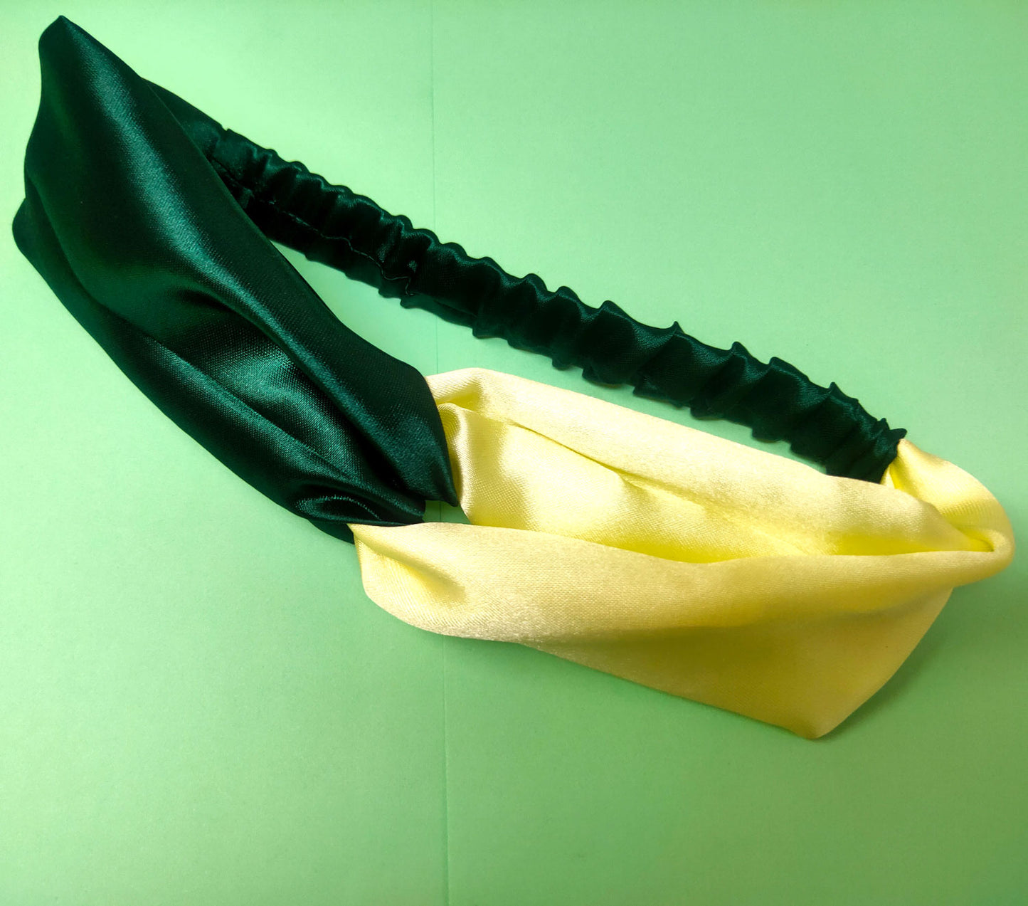 Pinary Dual Tone Satin Headband (29-11)