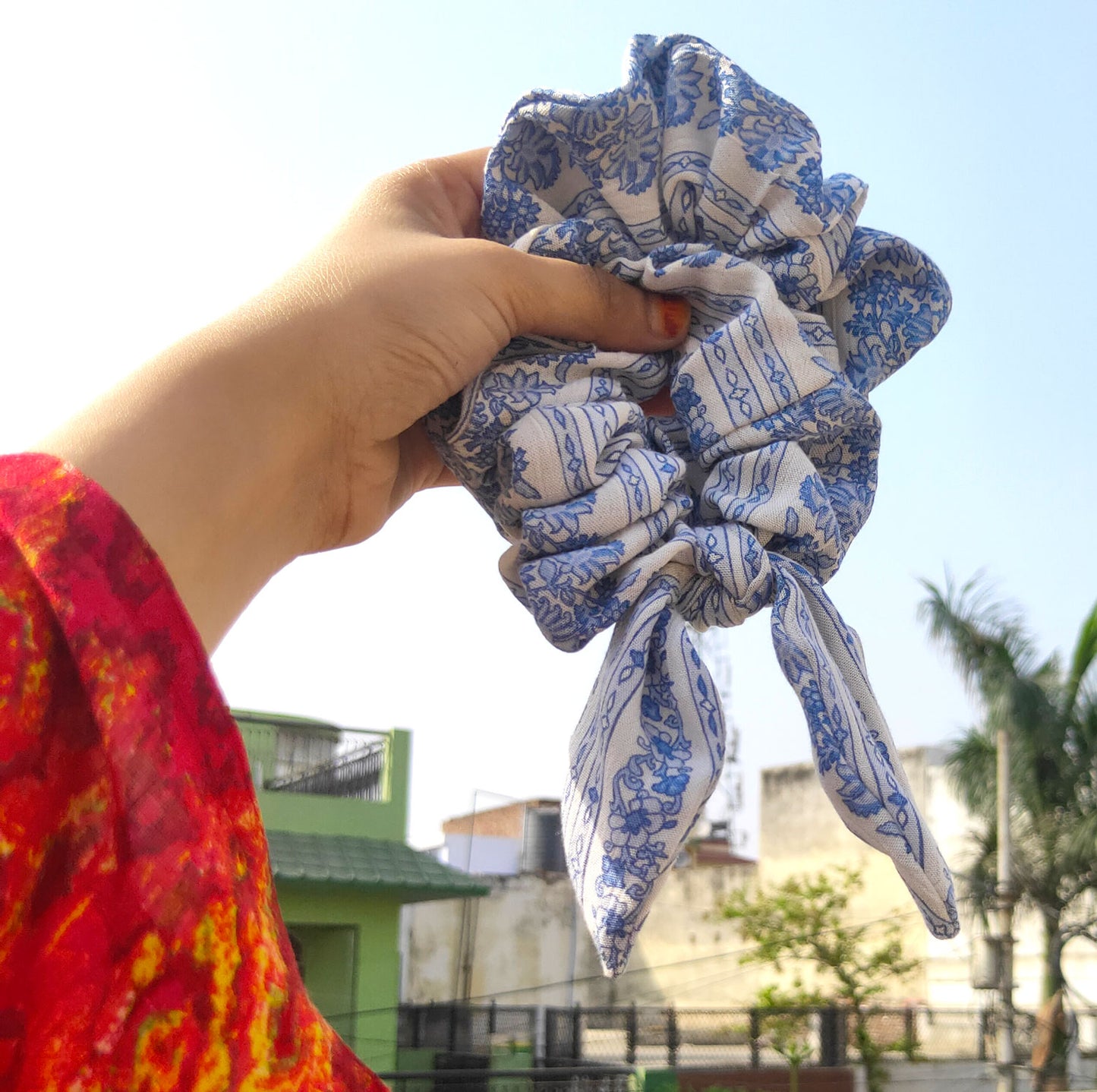 Linnea Scrunchies Combo (30-10)