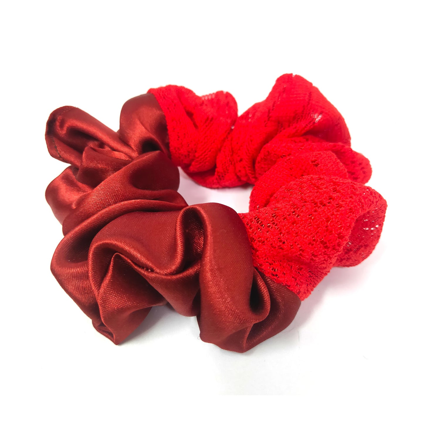 Scarlet Dual Tone Scrunchie (31-11 Scrunchie)