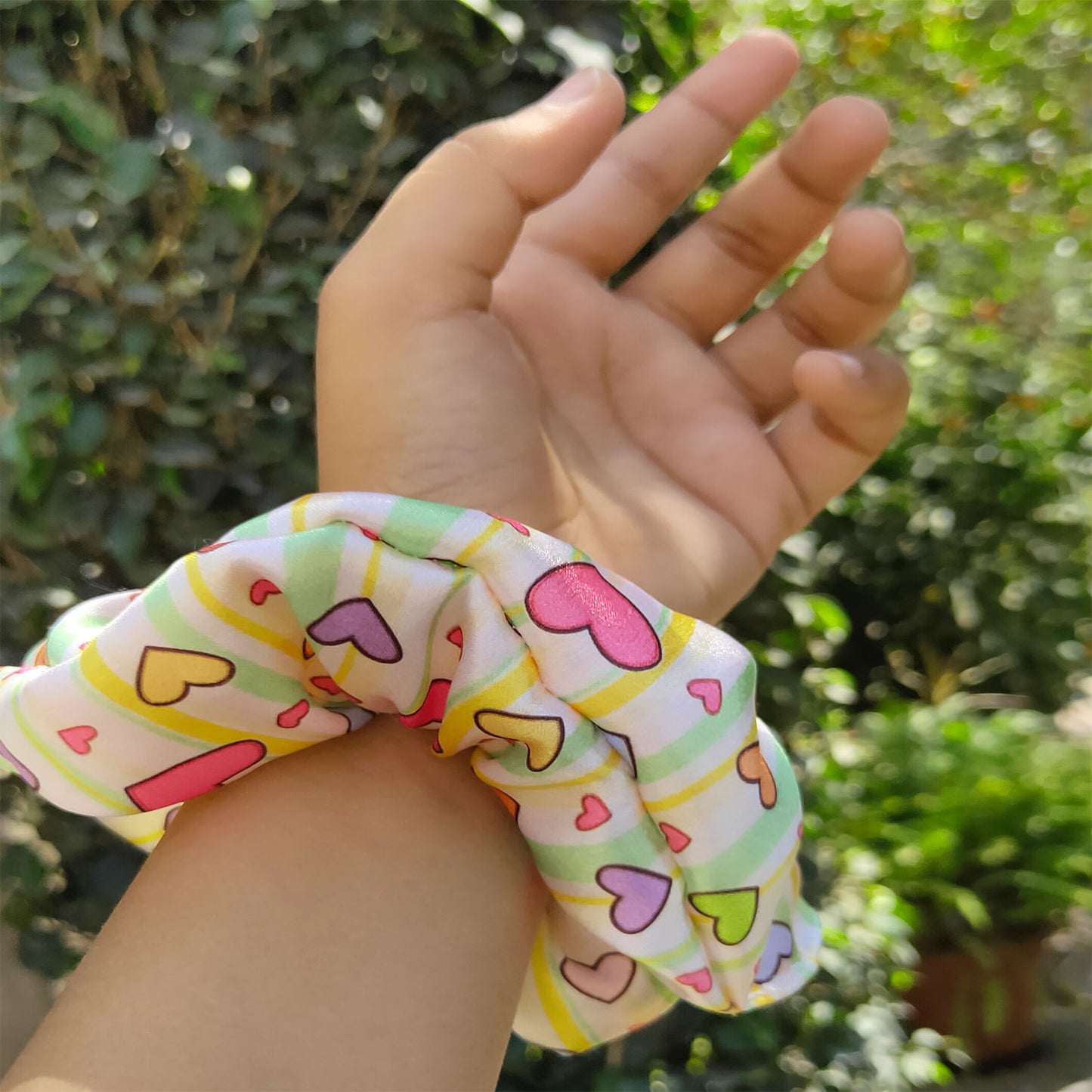 Cuore Scrunchie (32-02 Scrunchie)