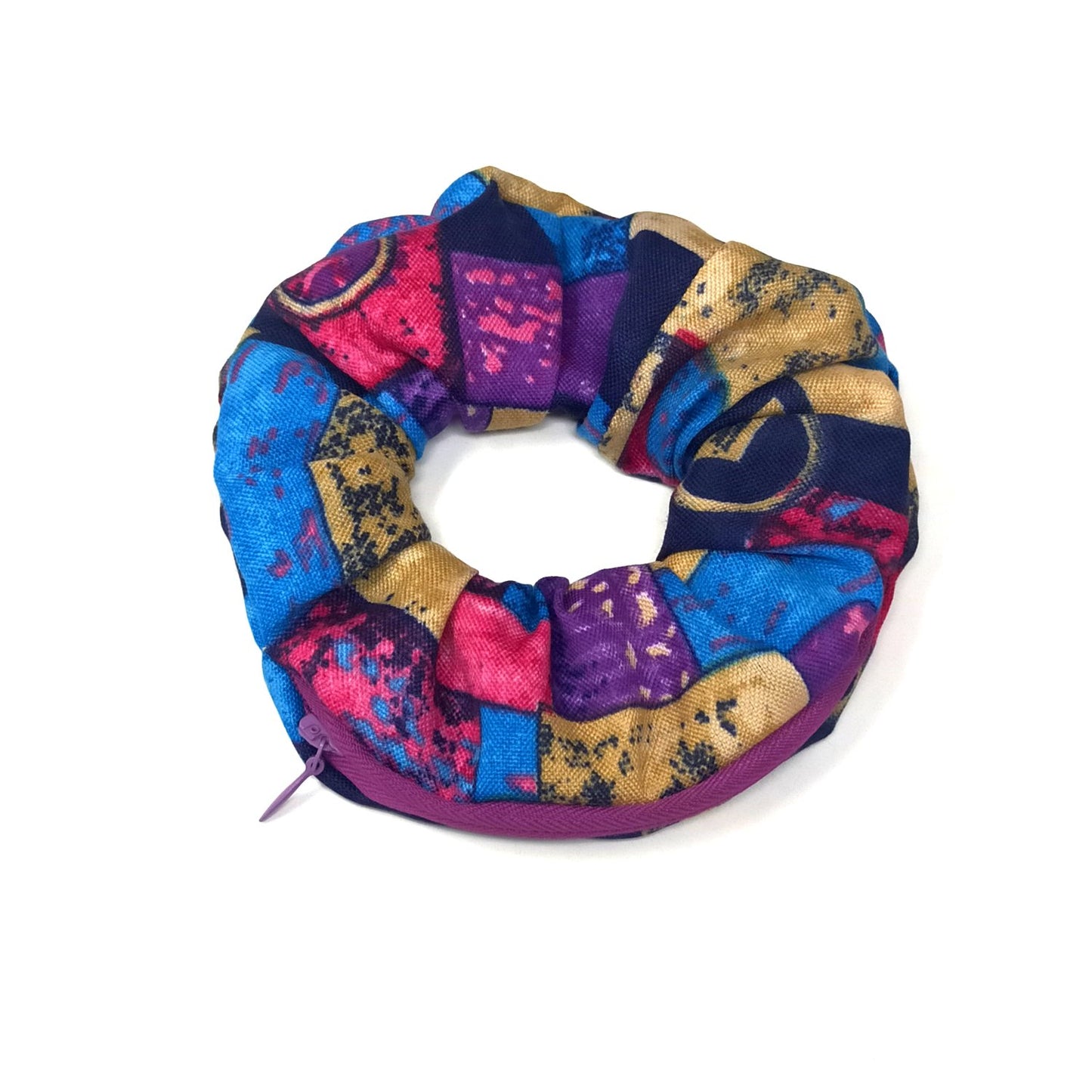 Zipper Scrunchie (32-07 Scrunchie)
