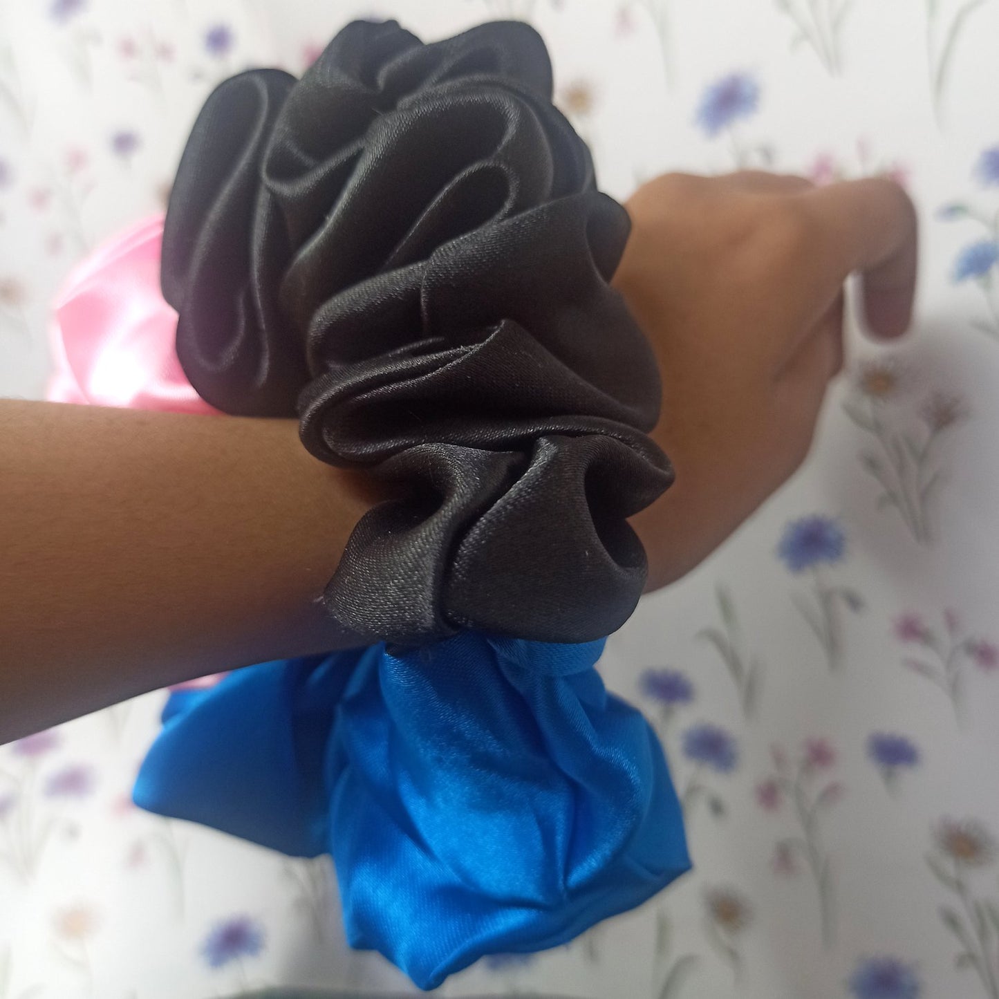 Three Block Scrunchie (32-11 Scrunchie)