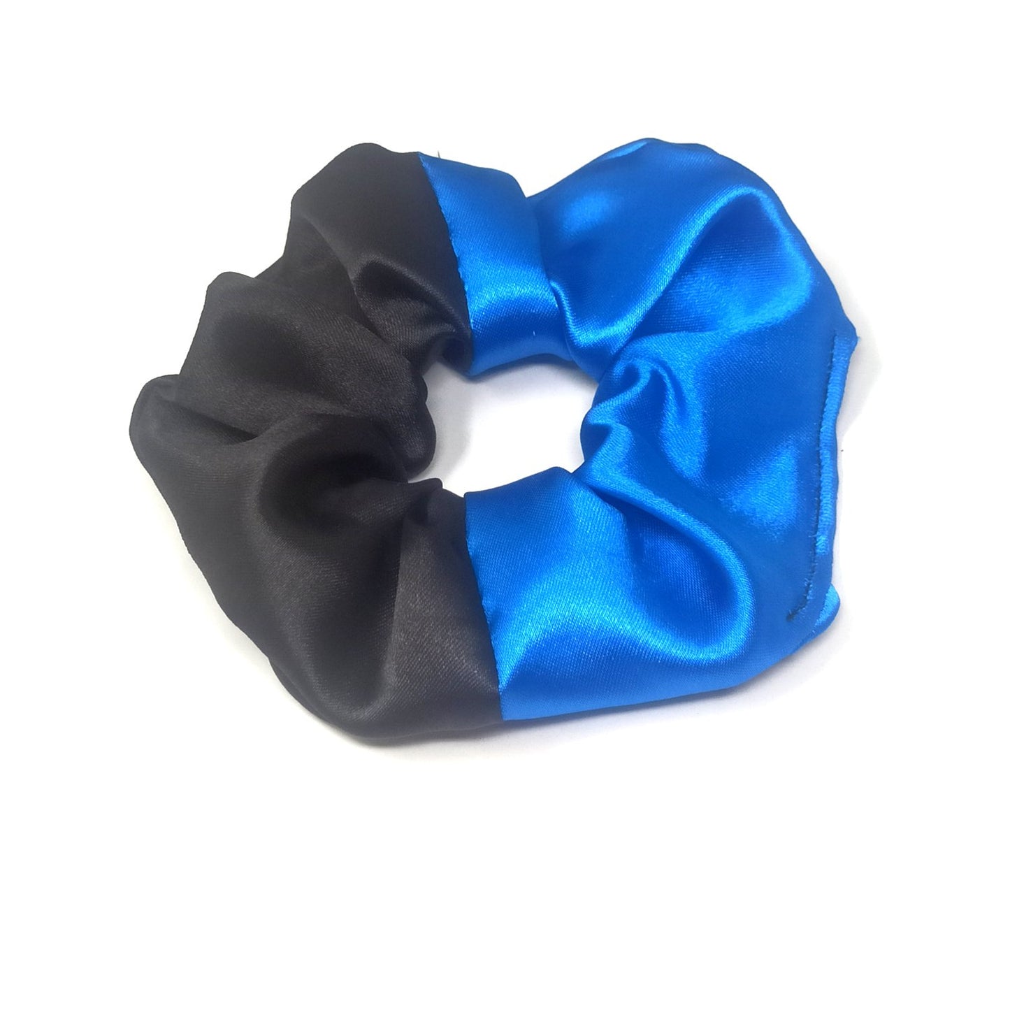 Small Neonerry Satin Scrunchie (32-12 Scrunchie)