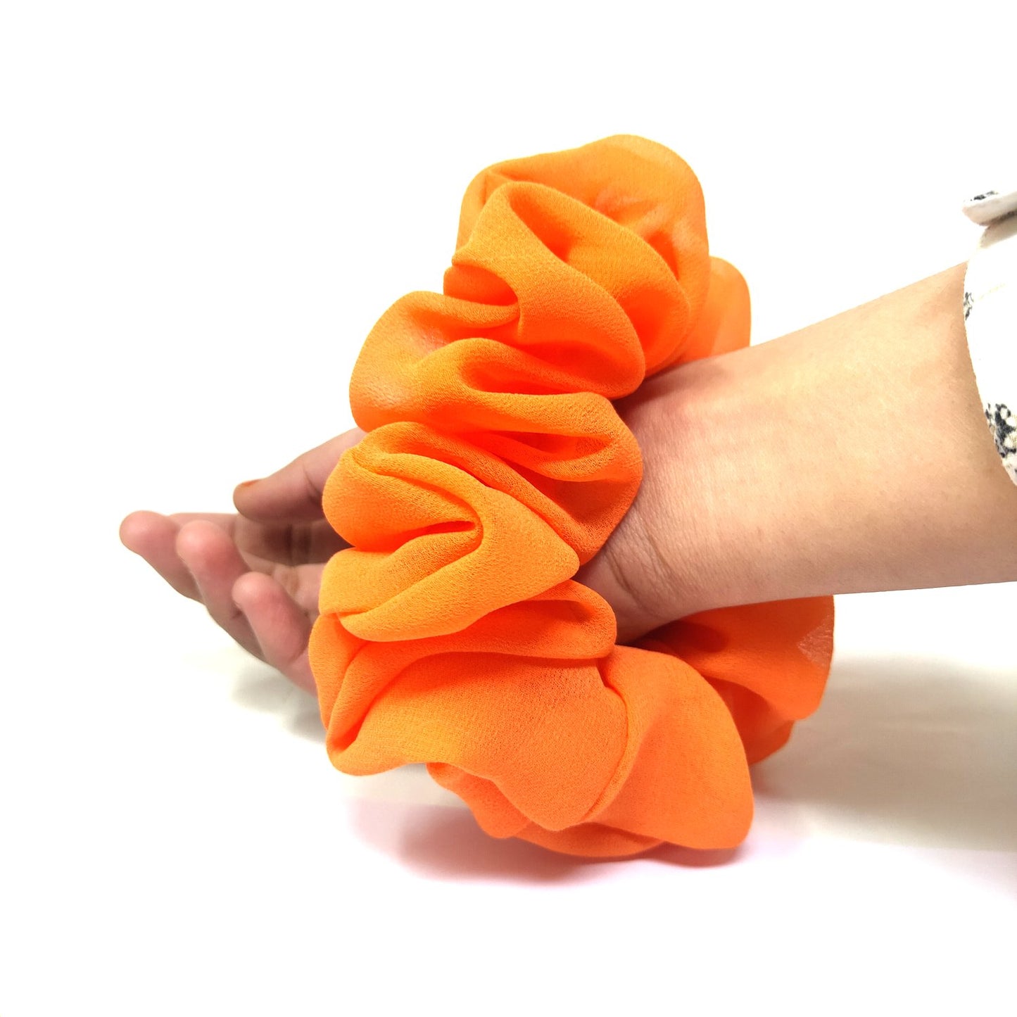 Pumpkin Scrunchie (33-05 Scrunchie)