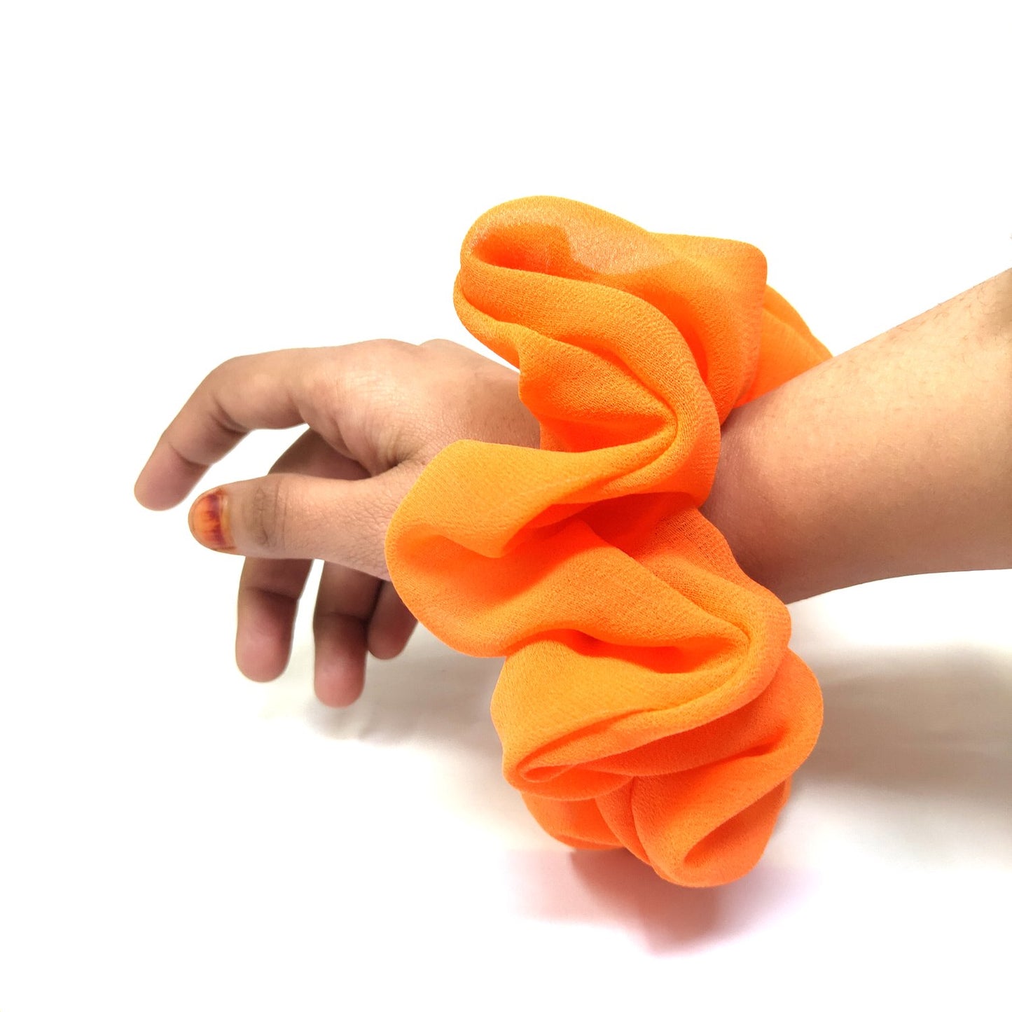 Pumpkin Scrunchie (33-05 Scrunchie)