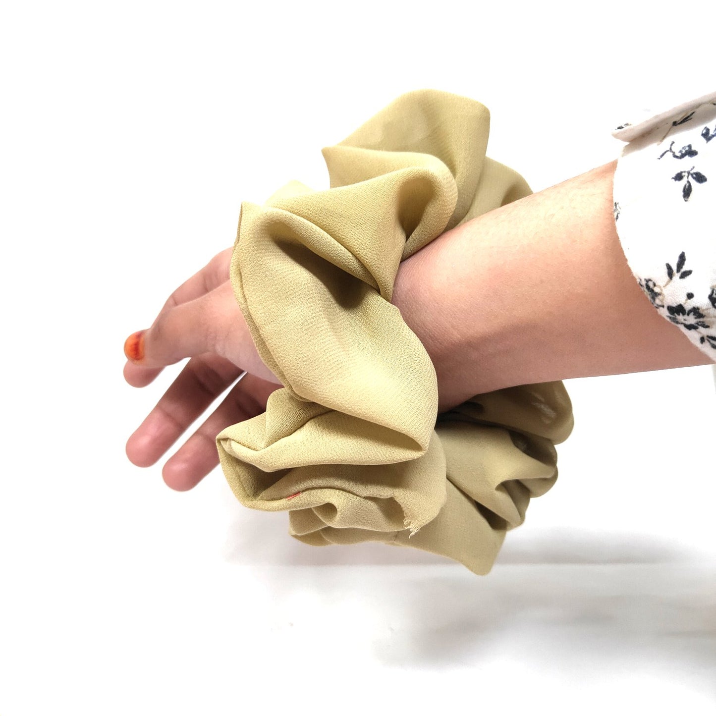 Olive Scrunchie (33-08 Scrunchie)