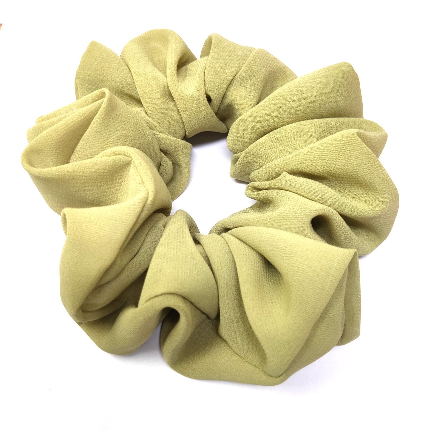 Olive Scrunchie (33-08 Scrunchie)