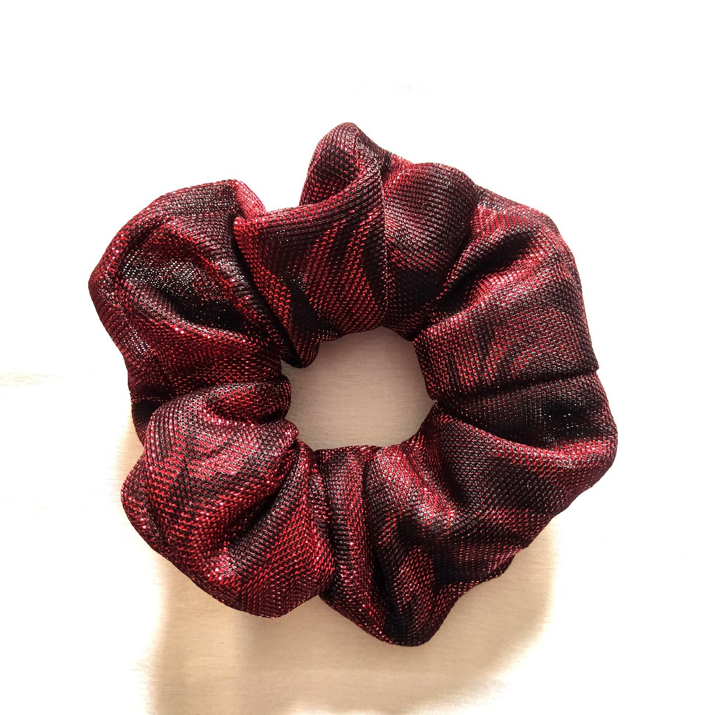 Fiery Net Scrunchie (34-06 Scrunchie)