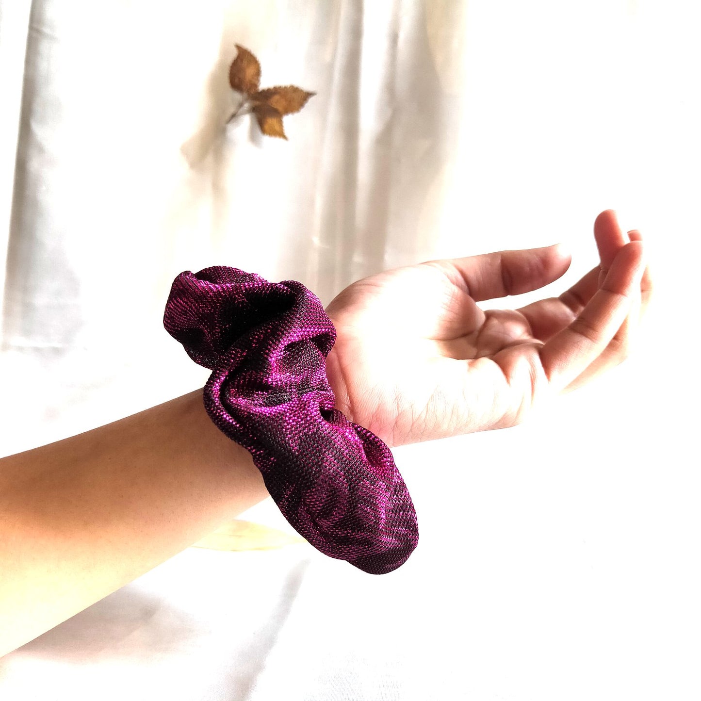 Tulip Net Scrunchie (34-07 Scrunchie)