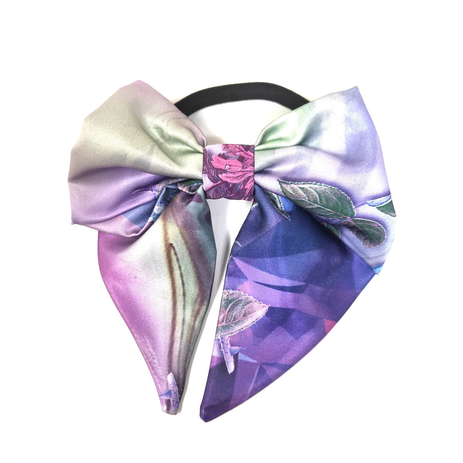 Half Headband- Lavender Tie Dye