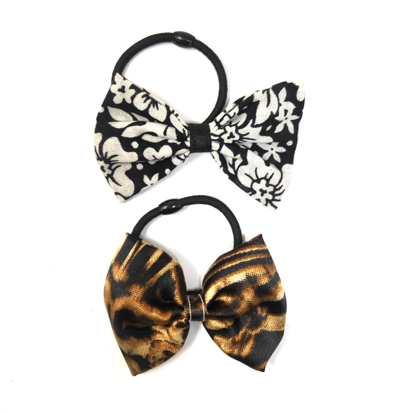 Combo of 2 Bow Hair Tie - (35-07)
