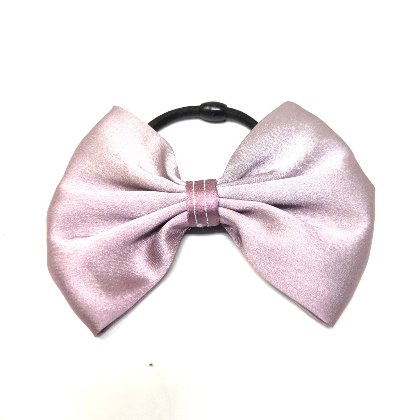 Combo of 2 Satin Bow Hair Tie - (35-08)