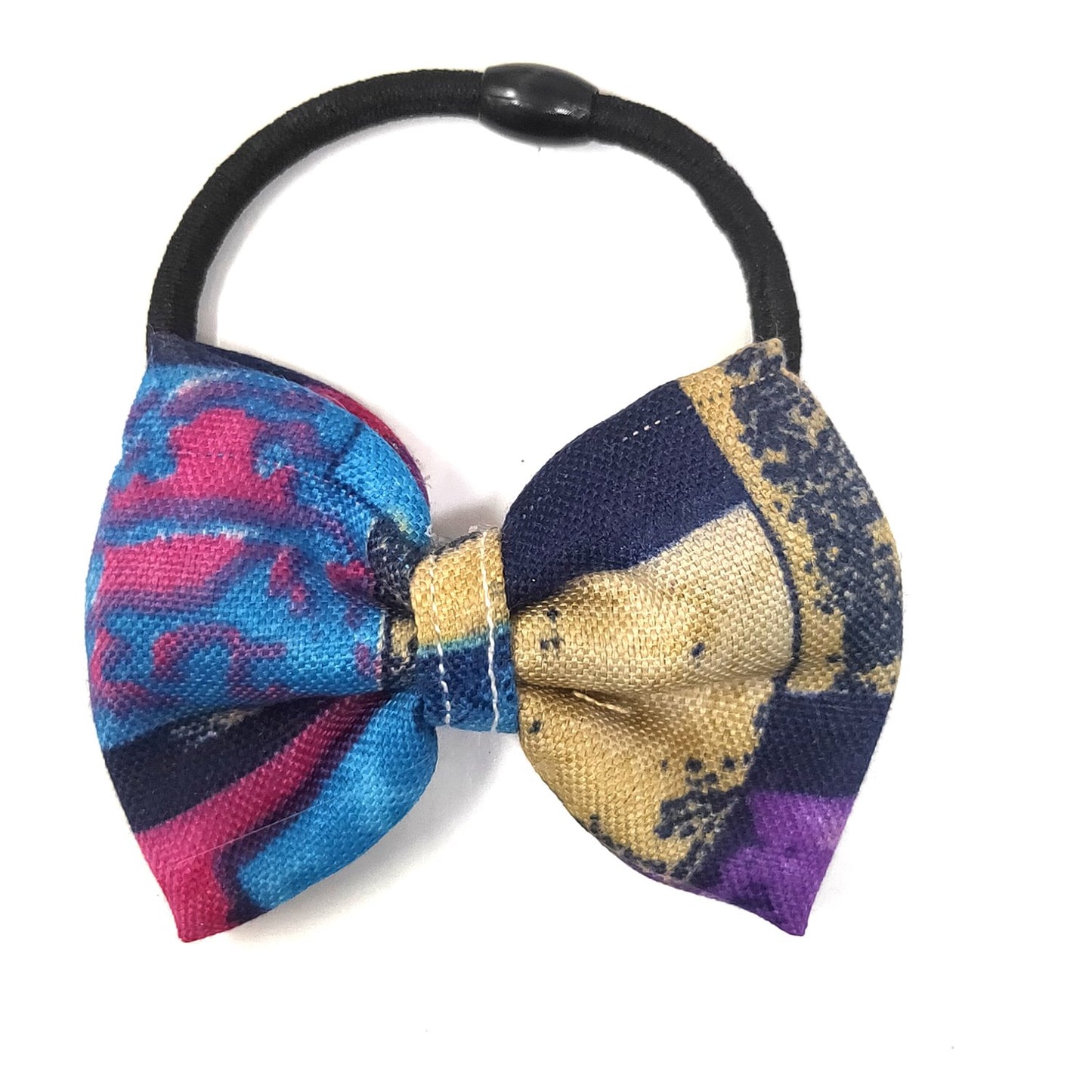 Combo of 2 Bow Hair Tie - (35-09)