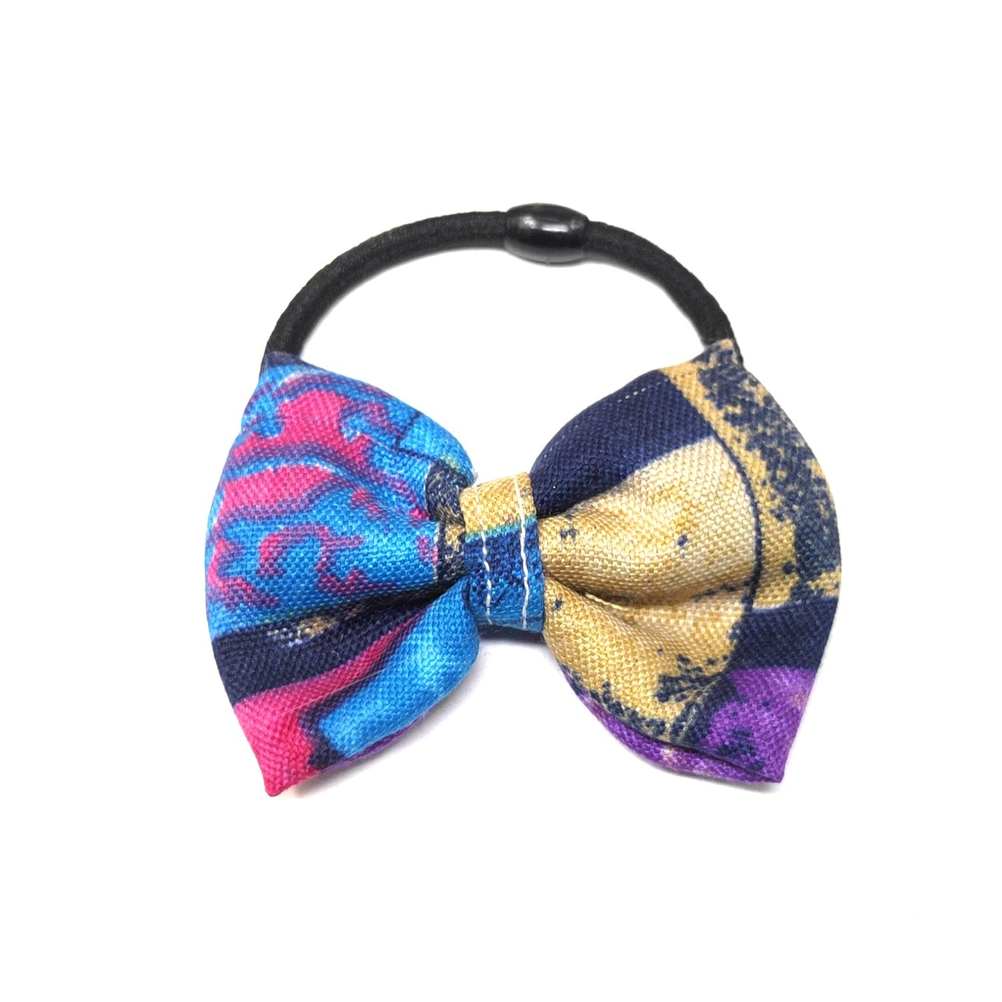 Combo of 2 Bow Hair Tie - (35-09)