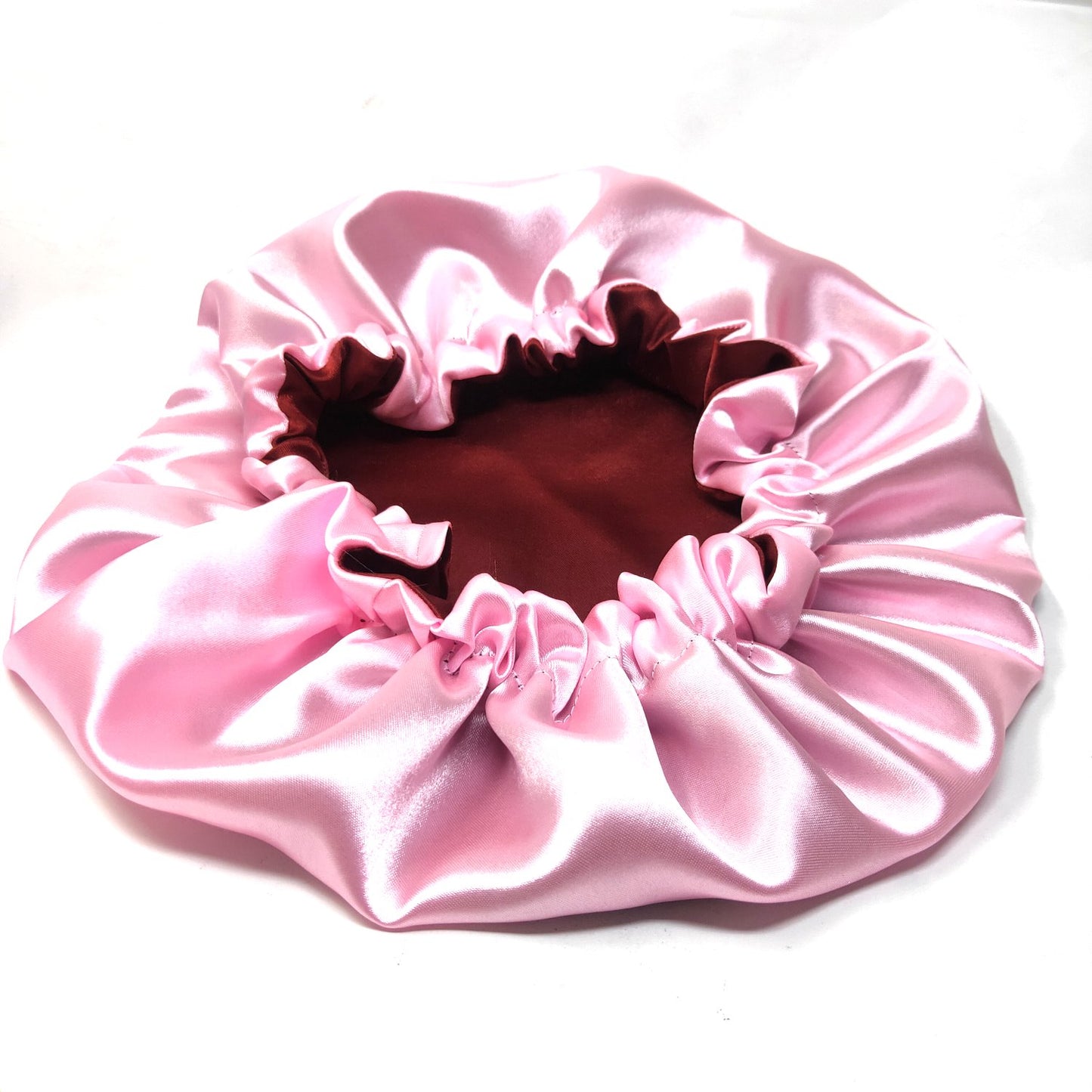 Anokhi Ada Handmade Dual Sided Satin Hair Bonnet Sleep Cap (36-03)