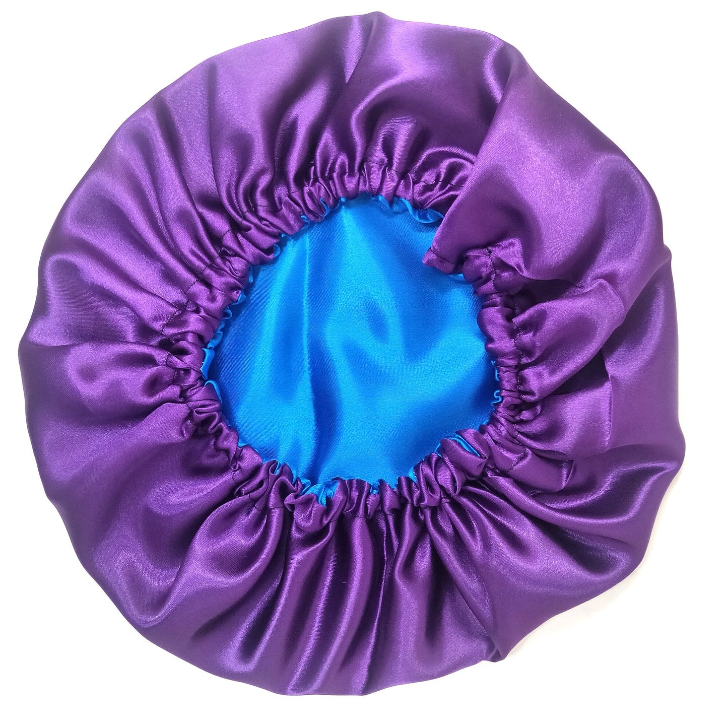 Anokhi Ada Handmade Dual Sided Satin Hair Bonnet Sleep Cap (36-04)