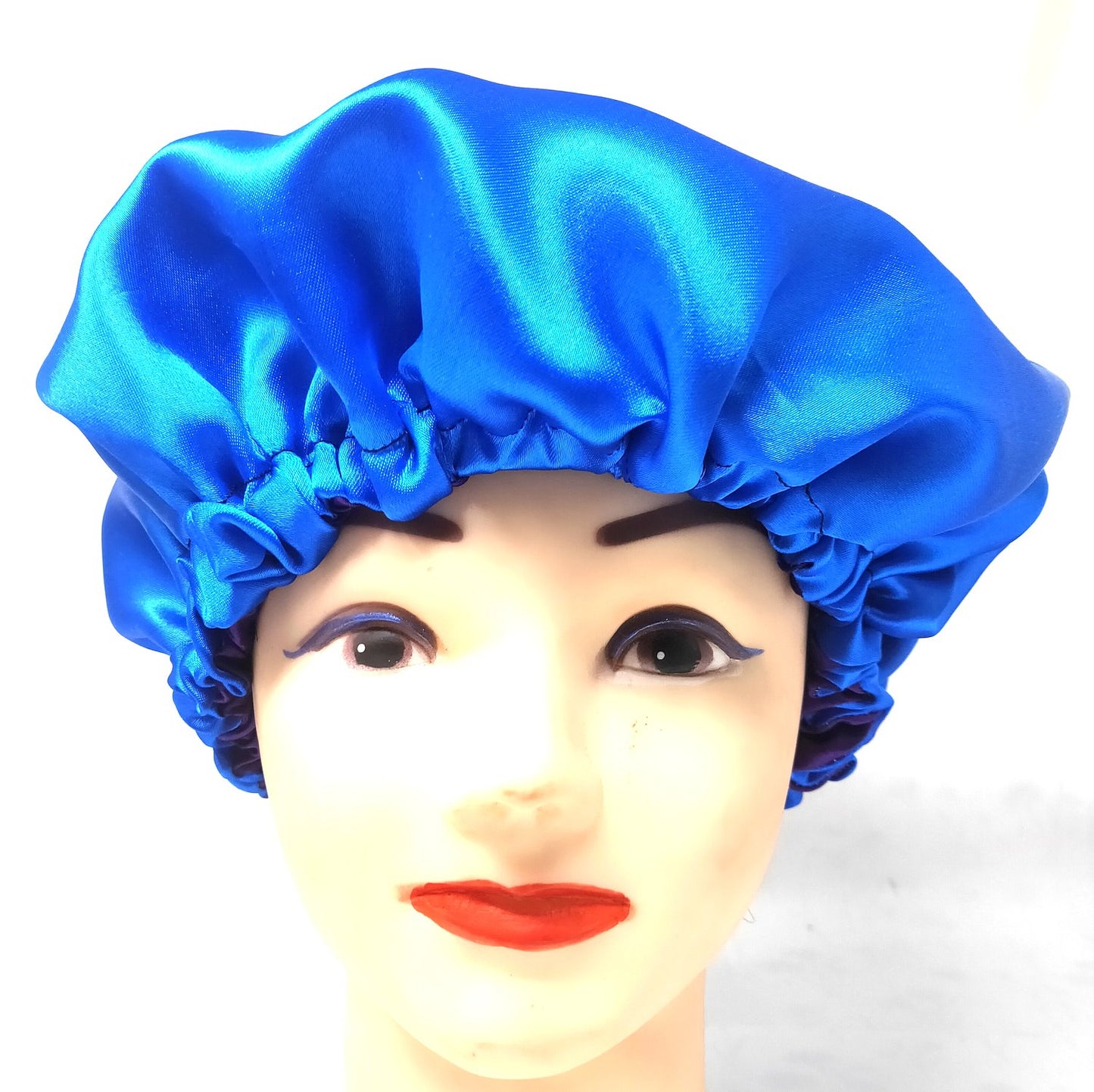 Anokhi Ada Handmade Dual Sided Satin Hair Bonnet Sleep Cap (36-04)