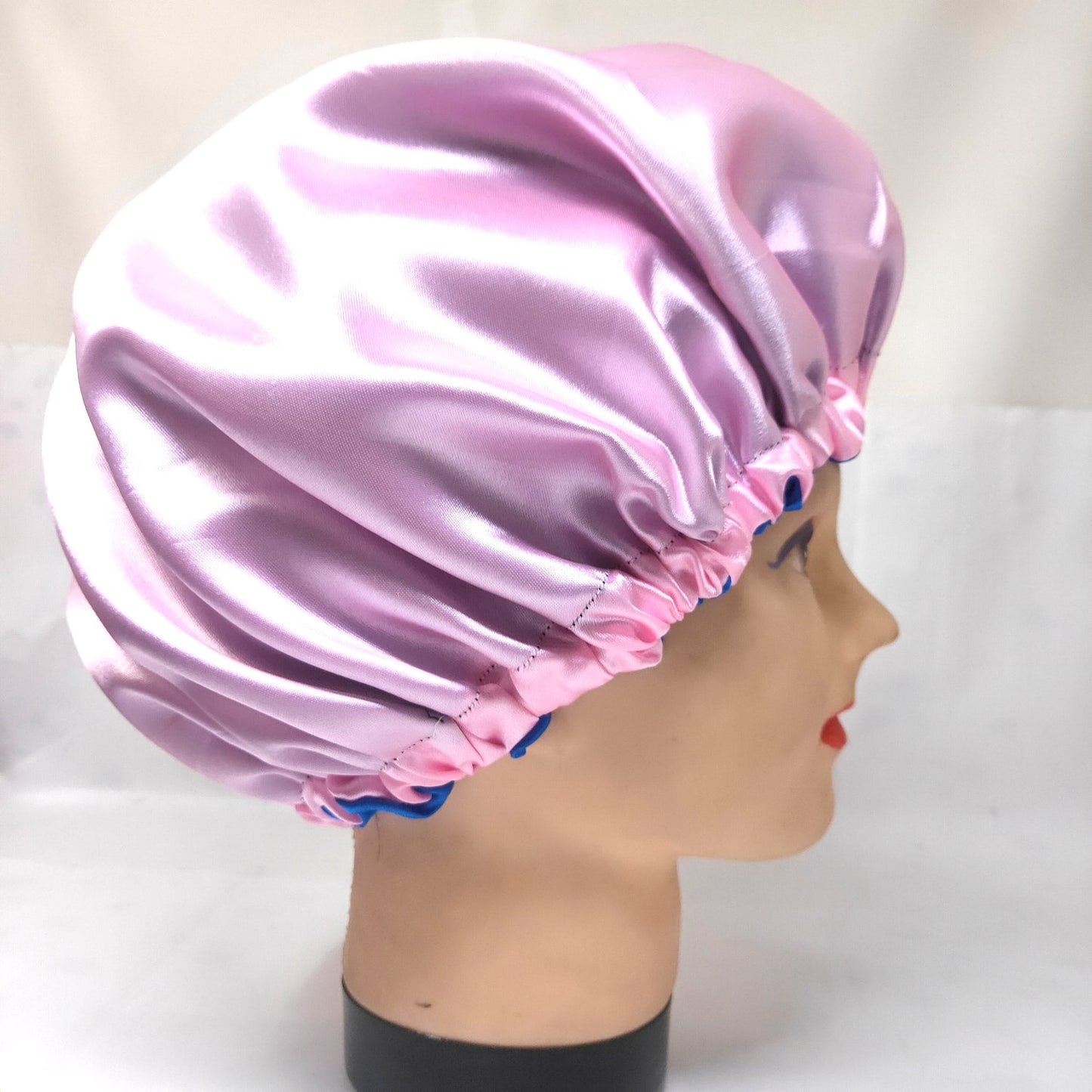 Anokhi Ada Handmade Dual Sided Satin Hair Bonnet Sleep Cap (36-05)