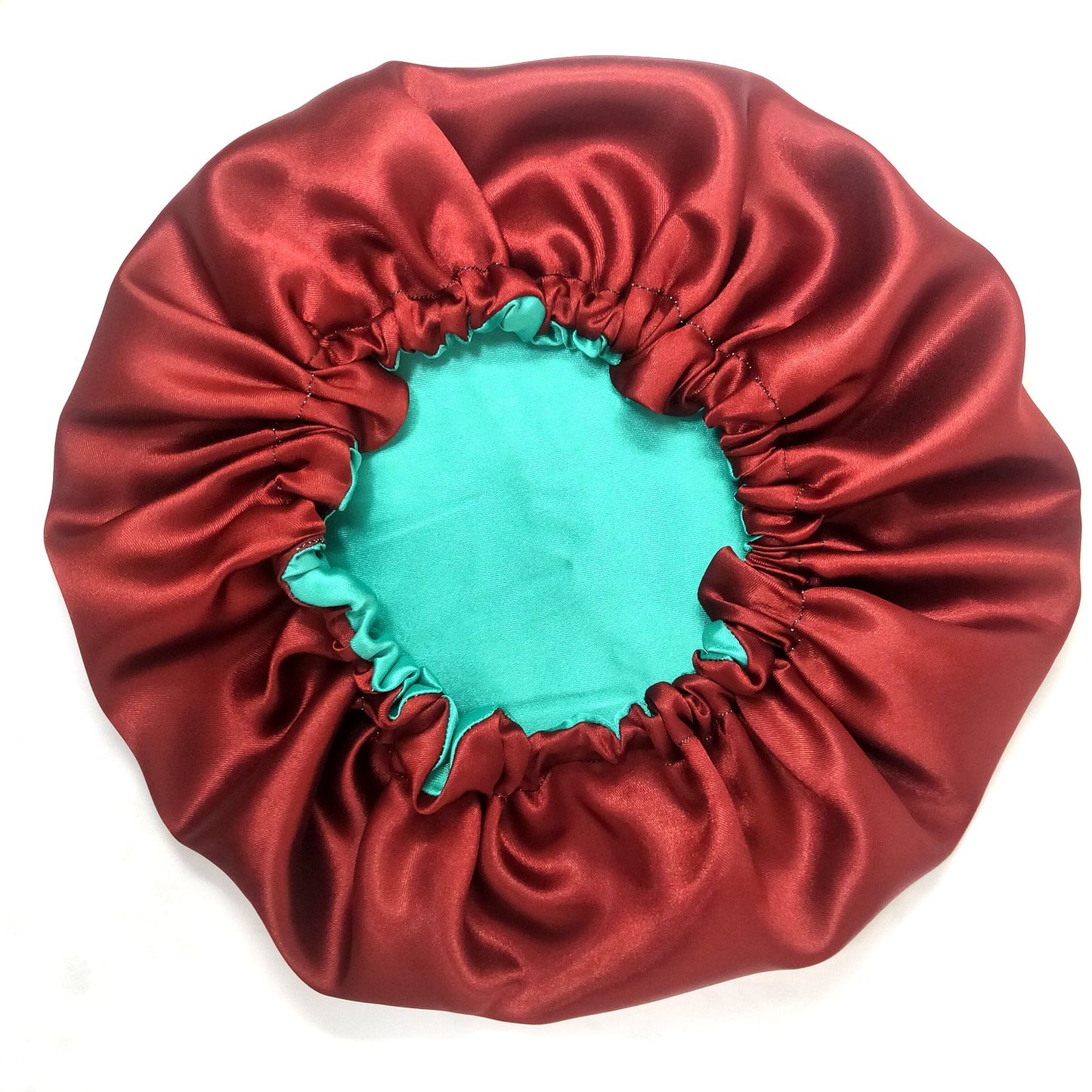 Anokhi Ada Handmade Dual Sided Satin Hair Bonnet Sleep Cap (36-08)