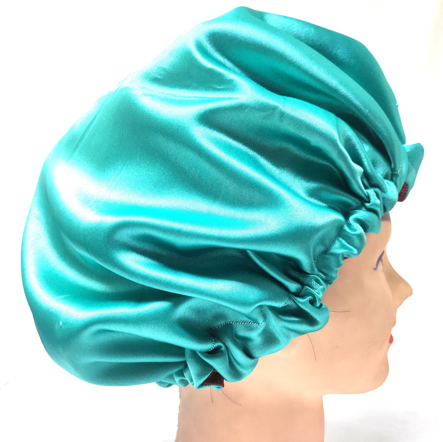 Anokhi Ada Handmade Dual Sided Satin Hair Bonnet Sleep Cap (36-08)
